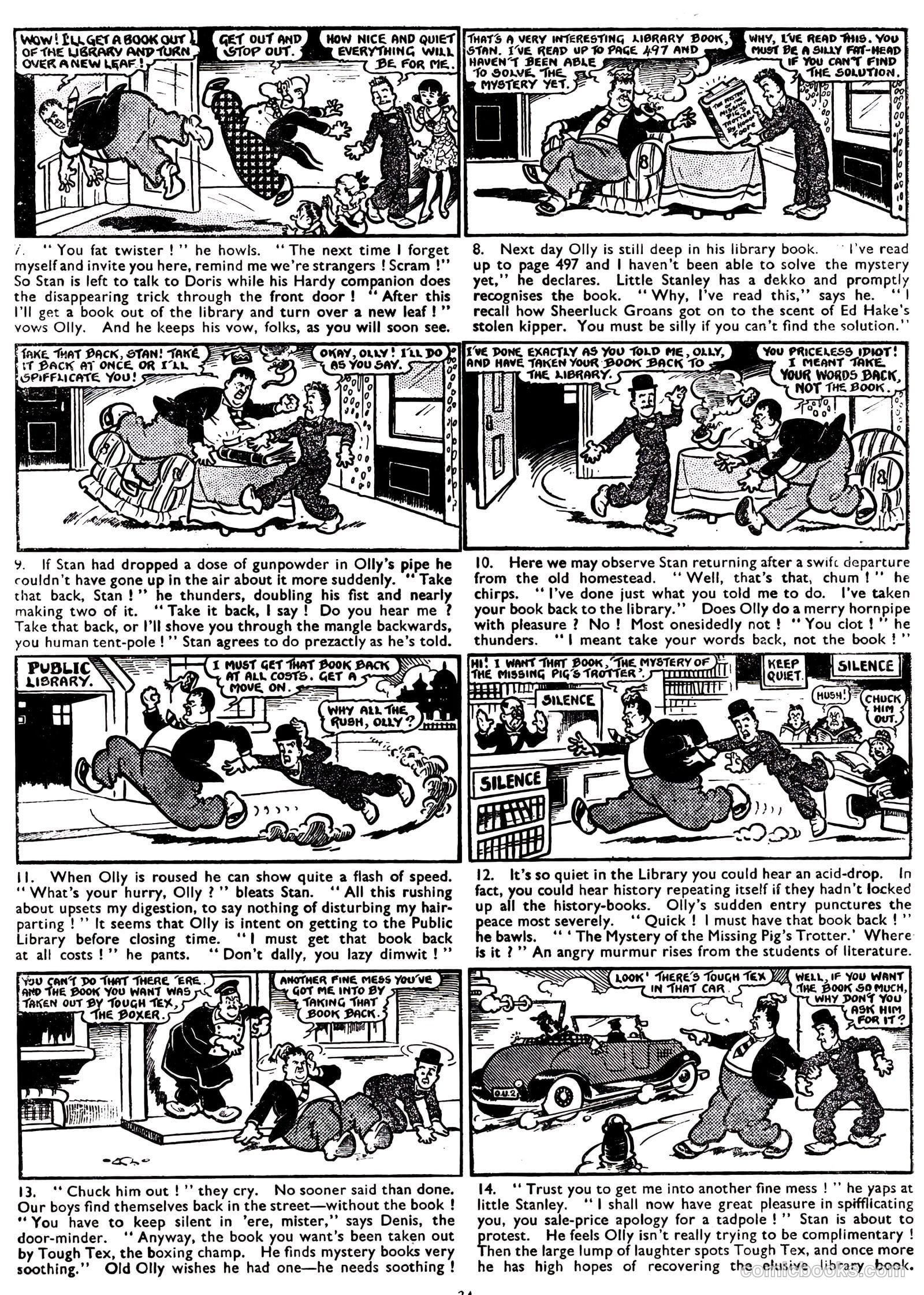 Film Fun Annual #1957 — page 17 of 67