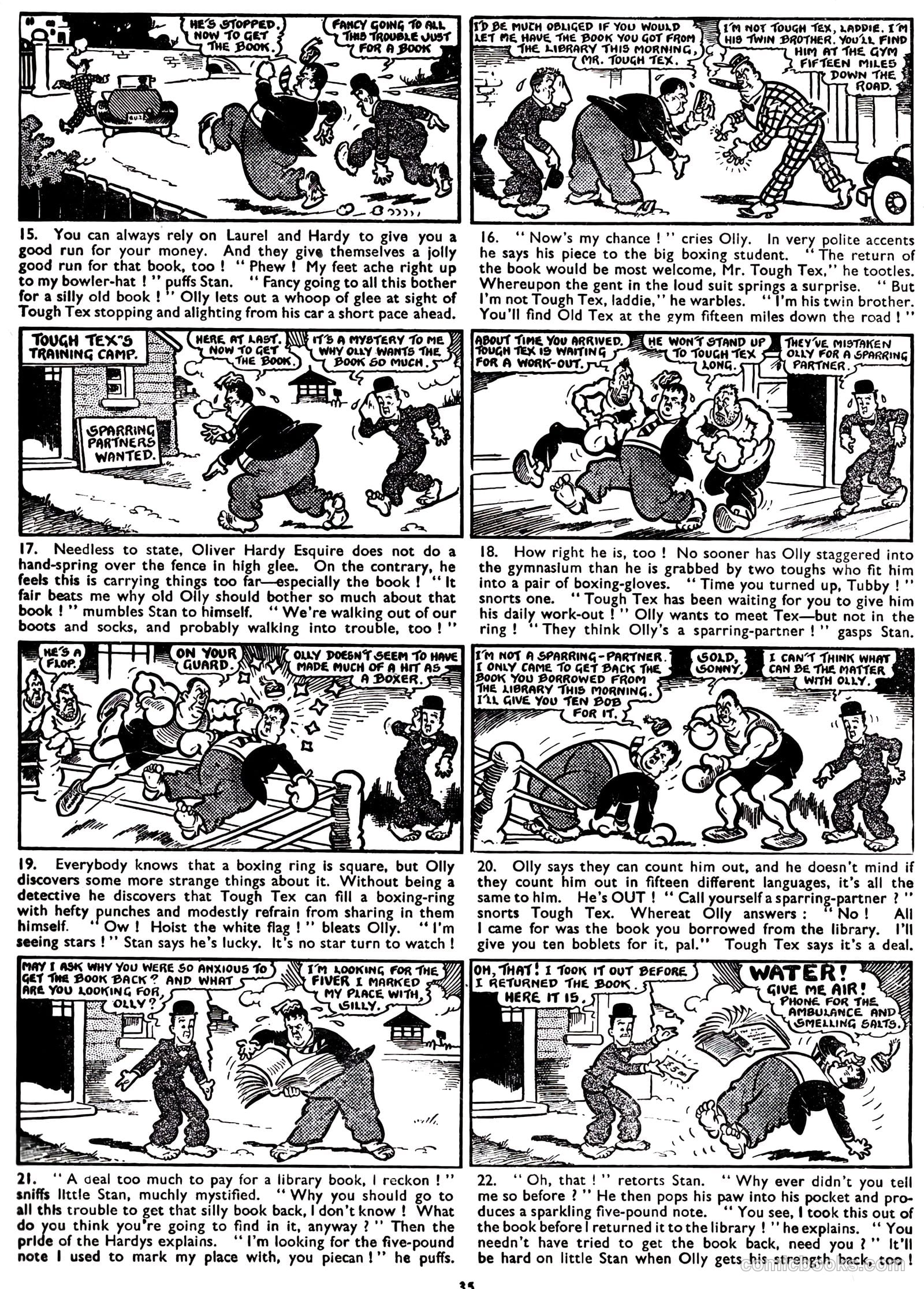 Film Fun Annual #1957 — page 18 of 67
