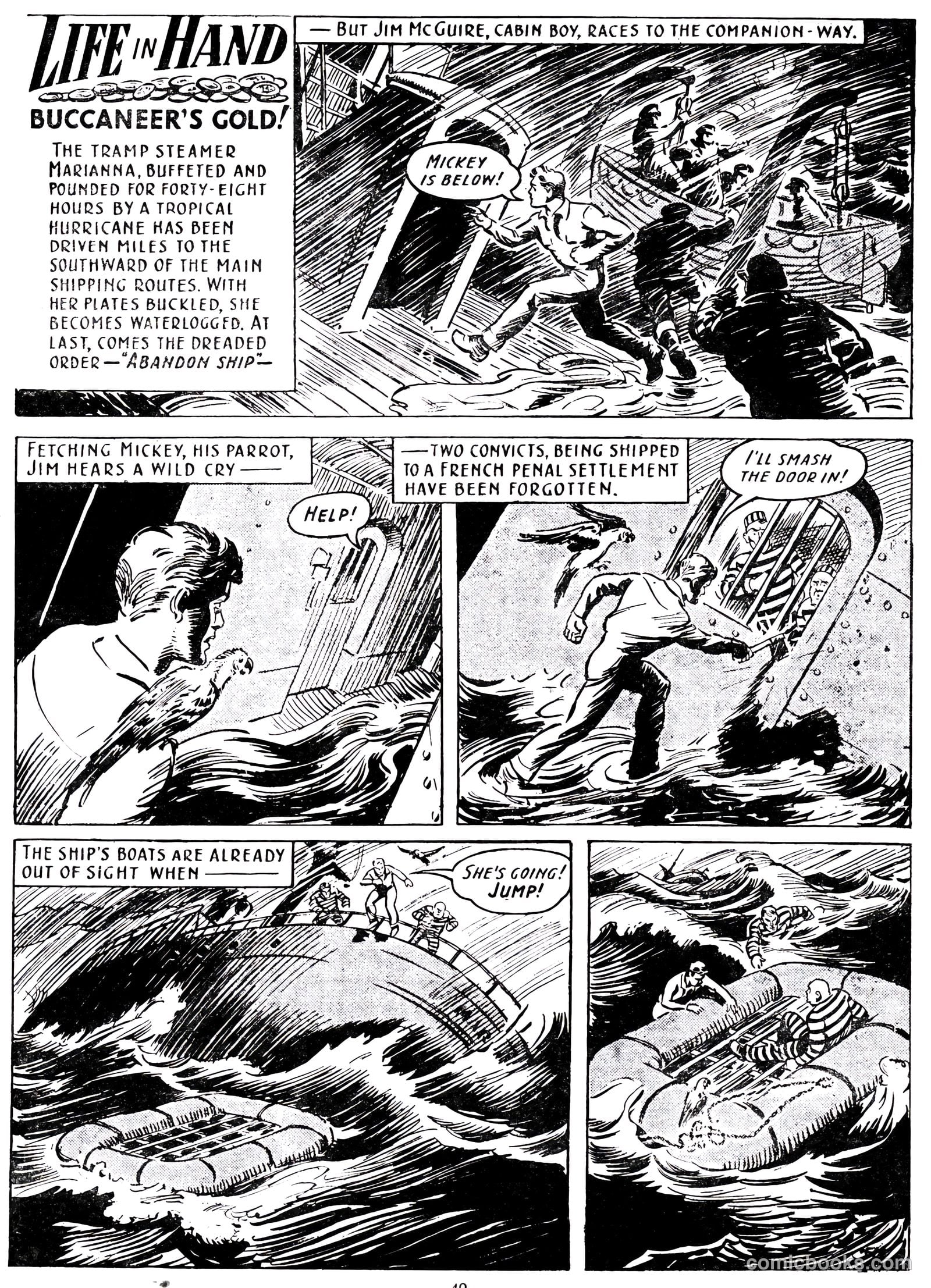 Film Fun Annual #1957 — page 19 of 67