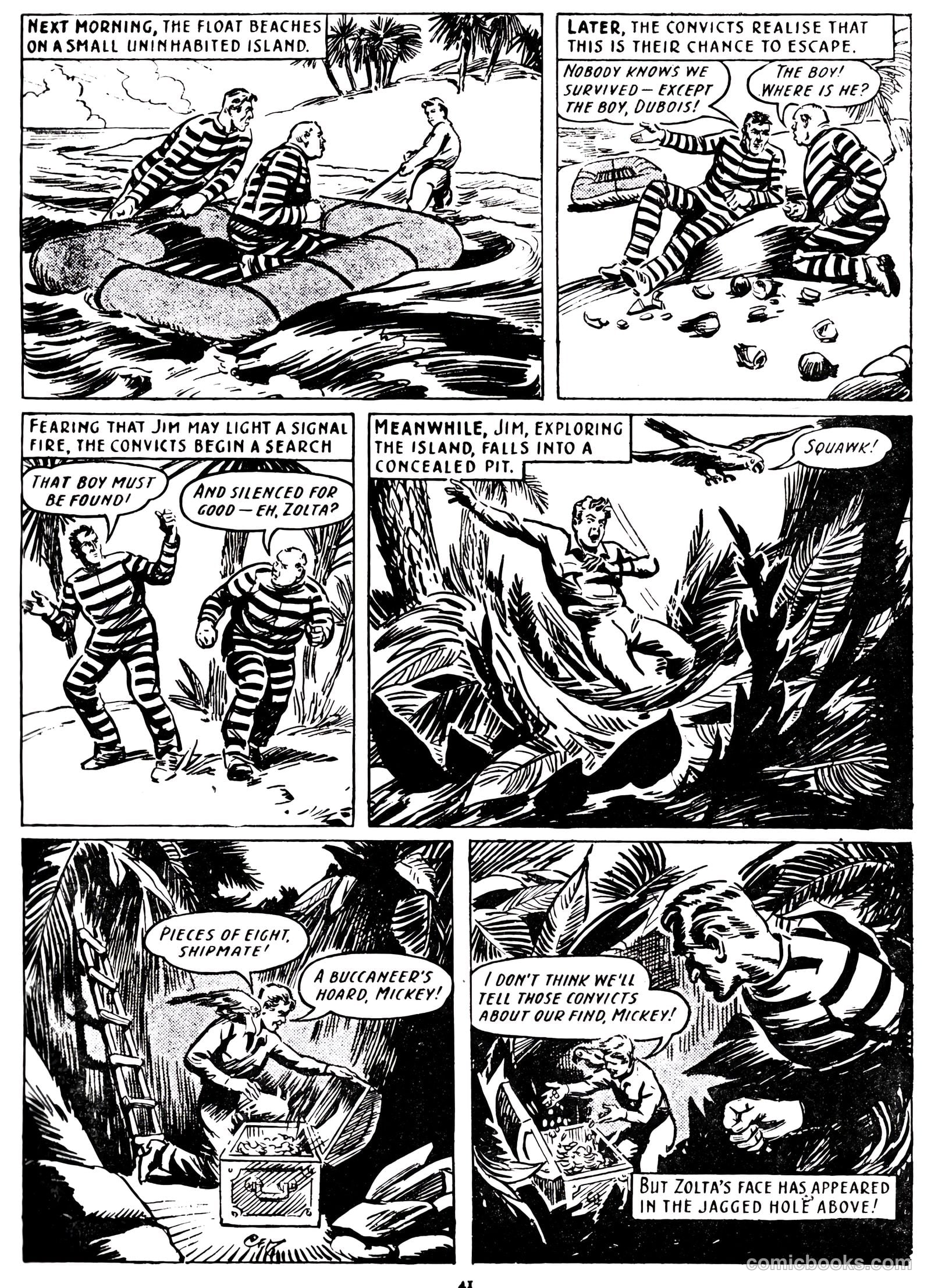 Film Fun Annual #1957 — page 20 of 67
