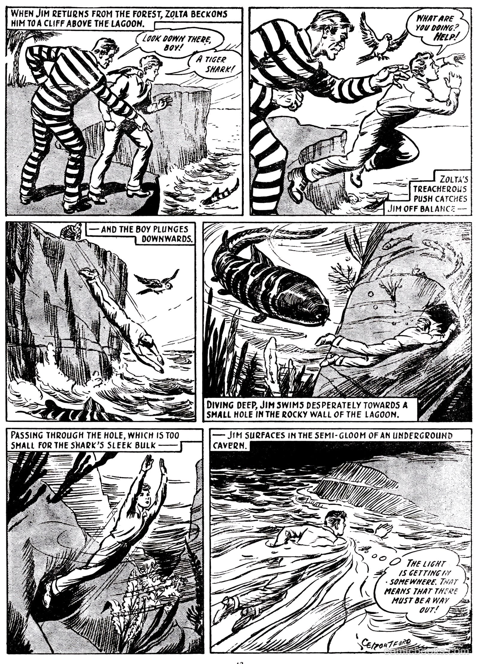 Film Fun Annual #1957 — page 21 of 67