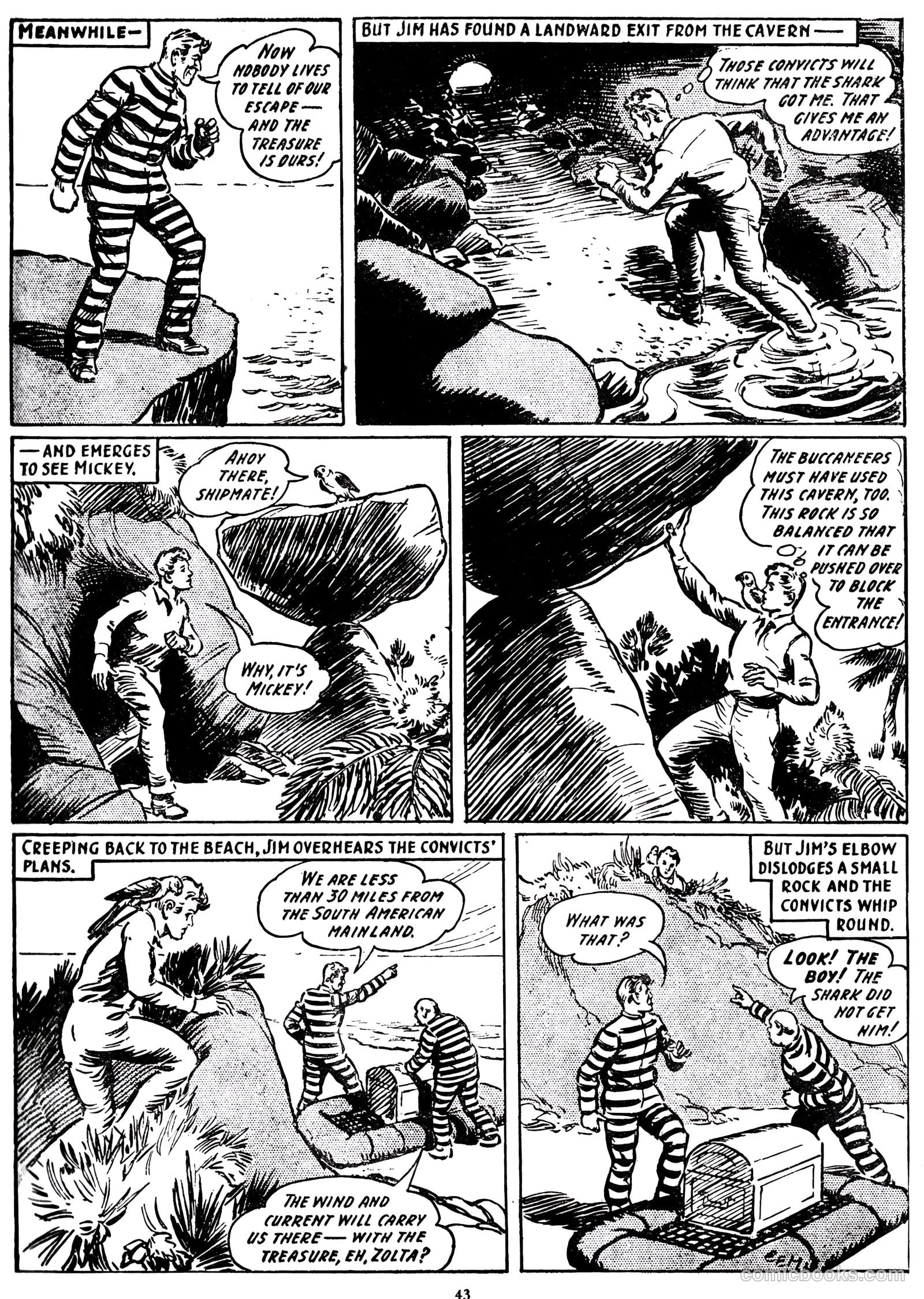 Film Fun Annual #1957 — page 22 of 67