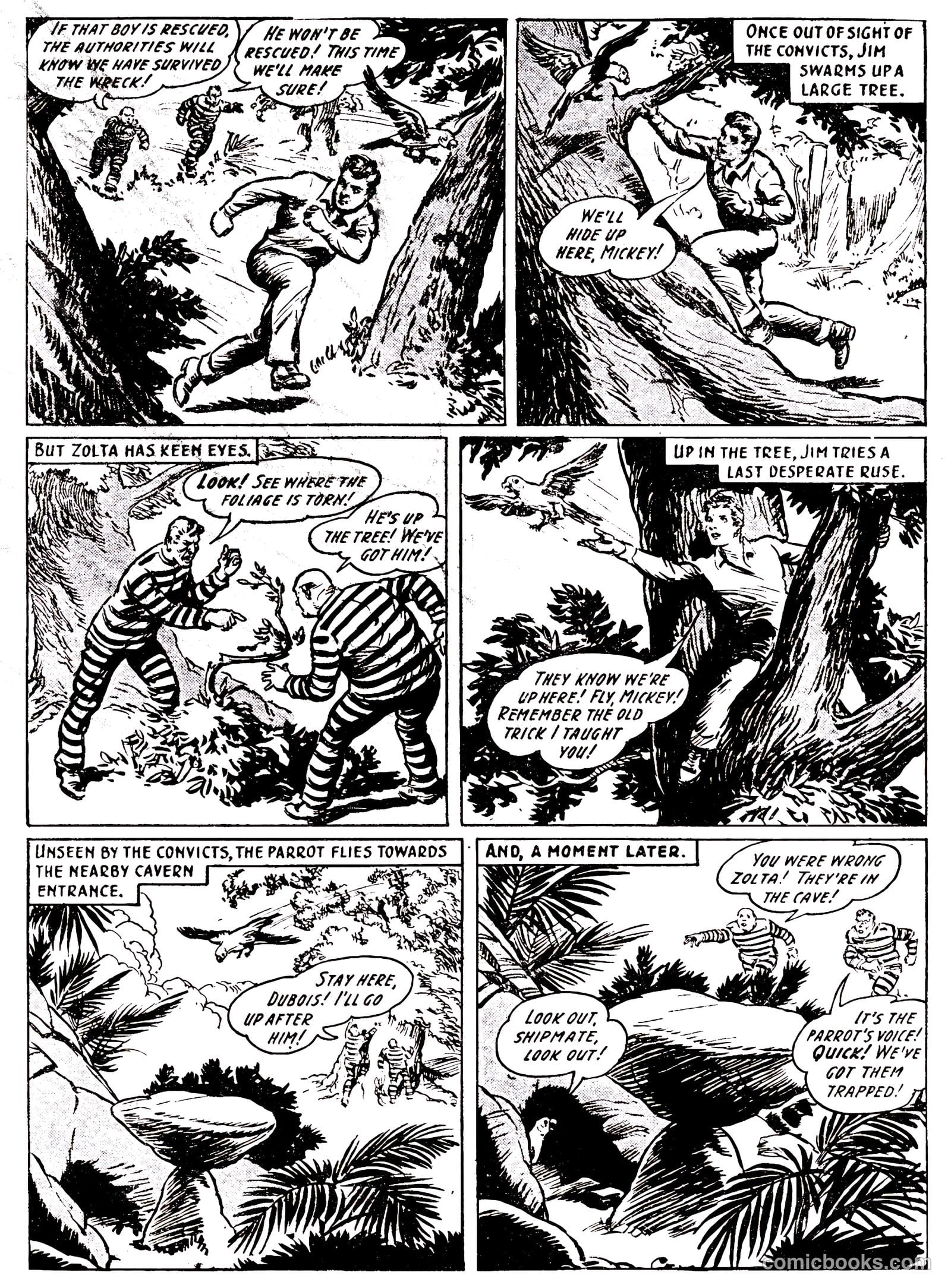 Film Fun Annual #1957 — page 23 of 67