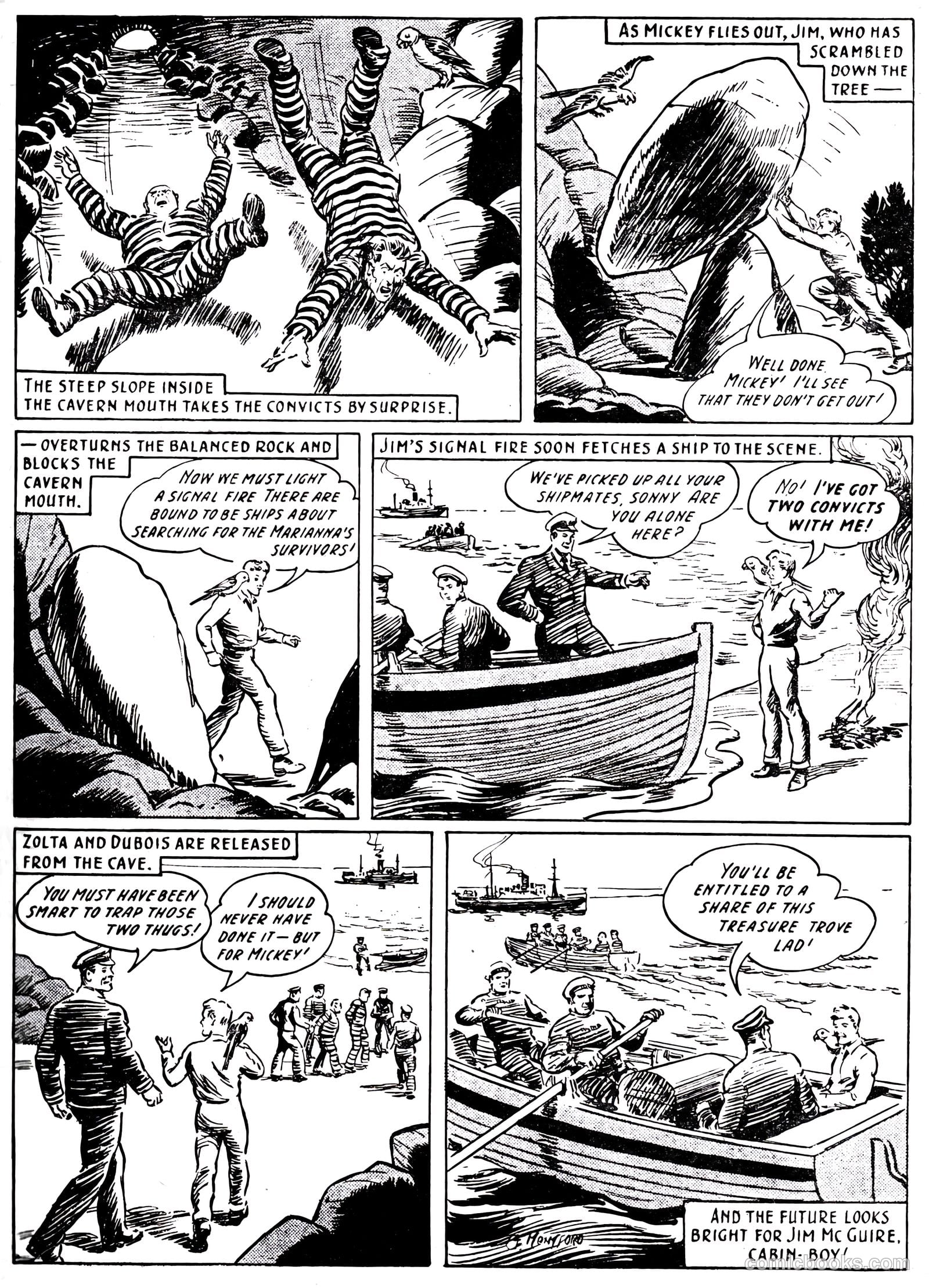 Film Fun Annual #1957 — page 24 of 67