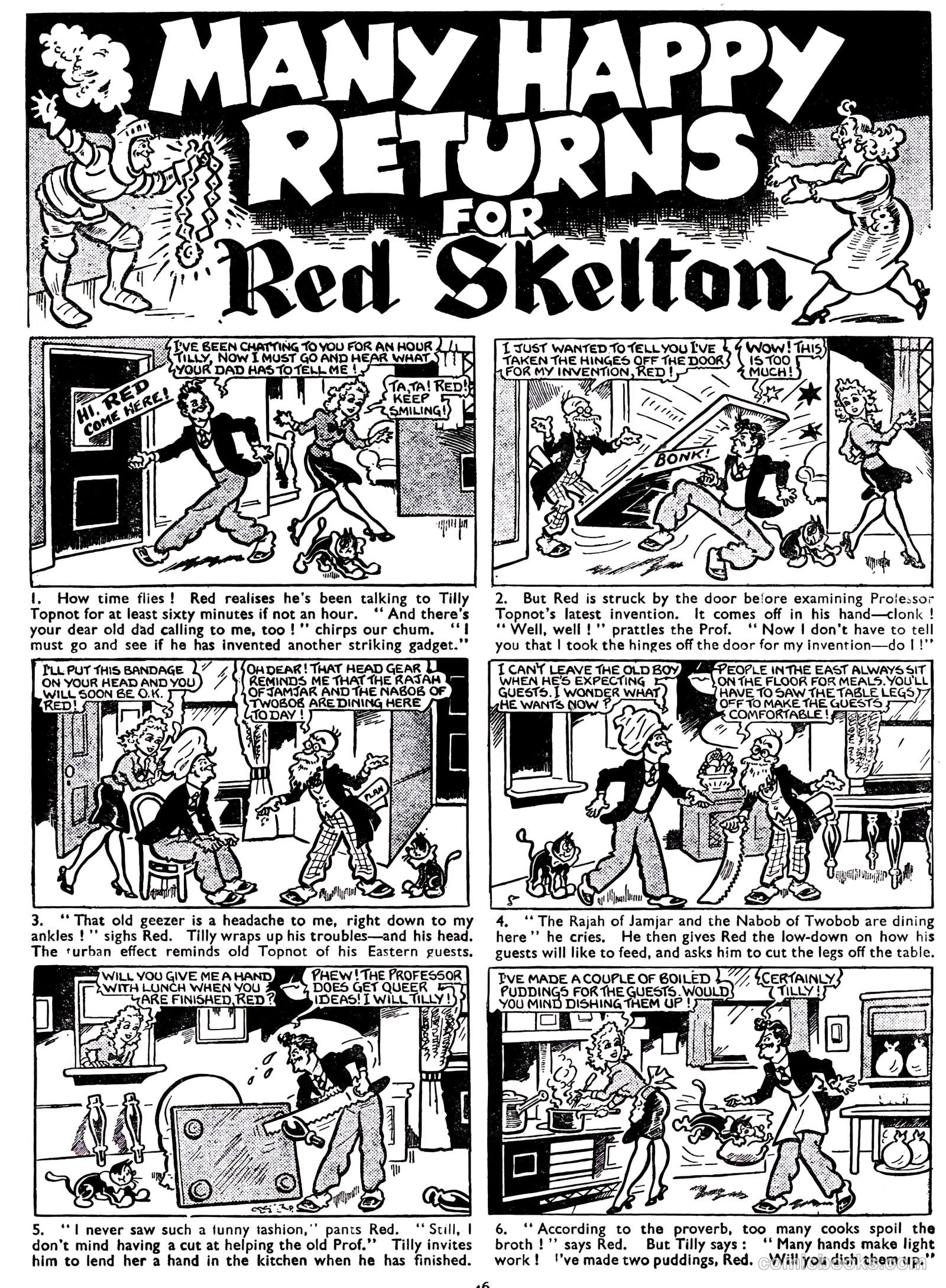 Film Fun Annual #1957 — page 25 of 67