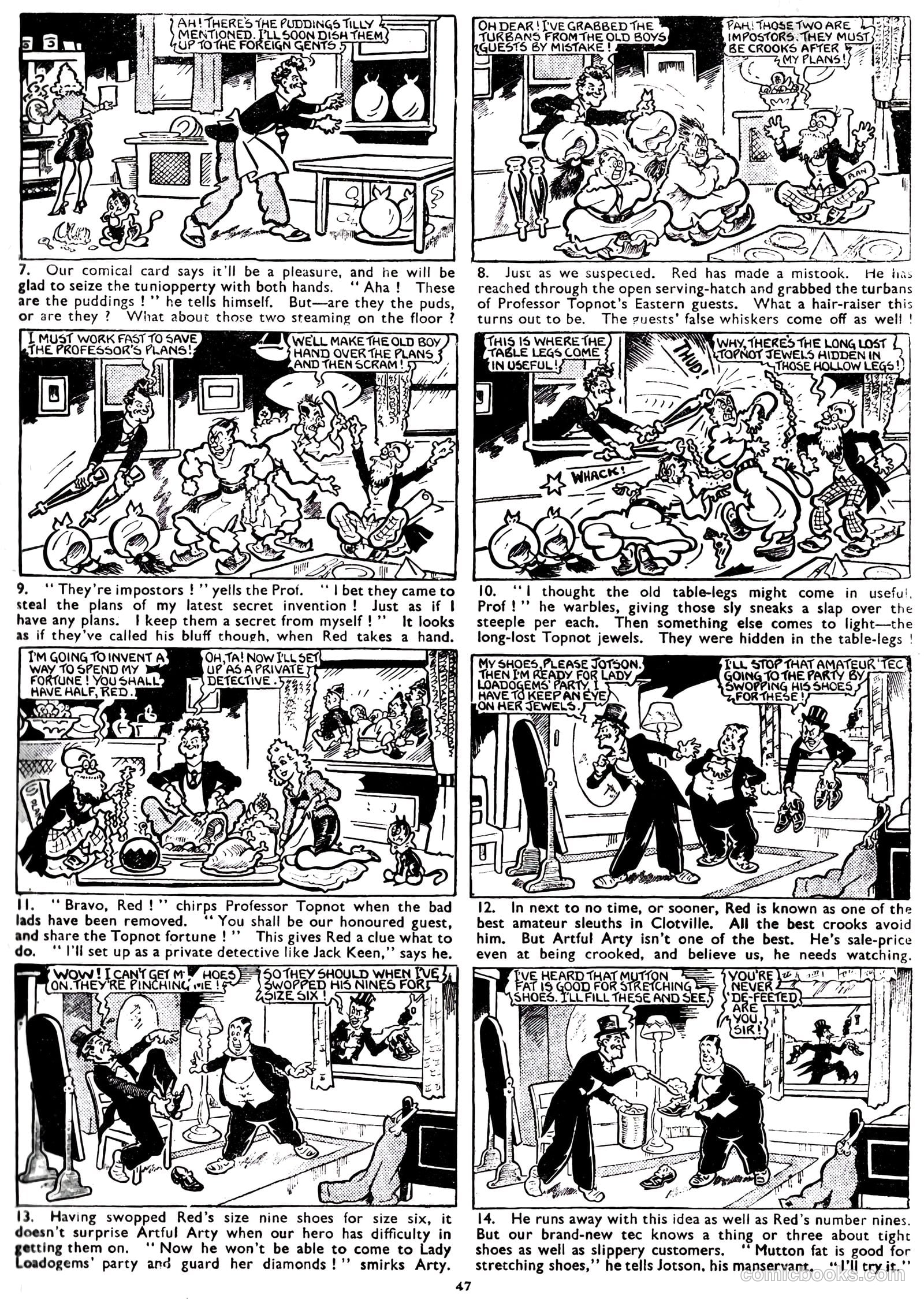 Film Fun Annual #1957 — page 26 of 67