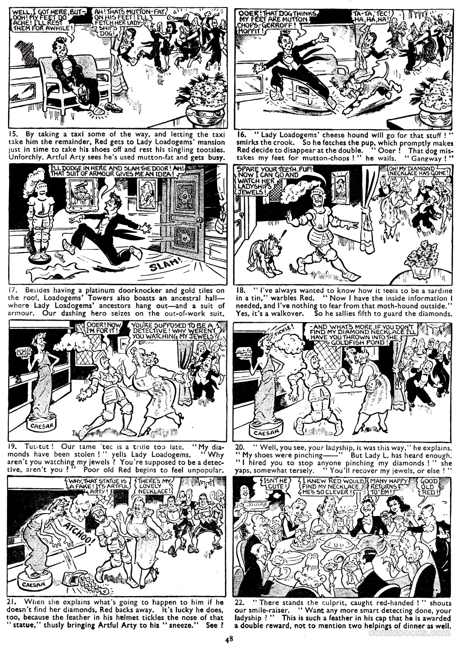 Film Fun Annual #1957 — page 27 of 67