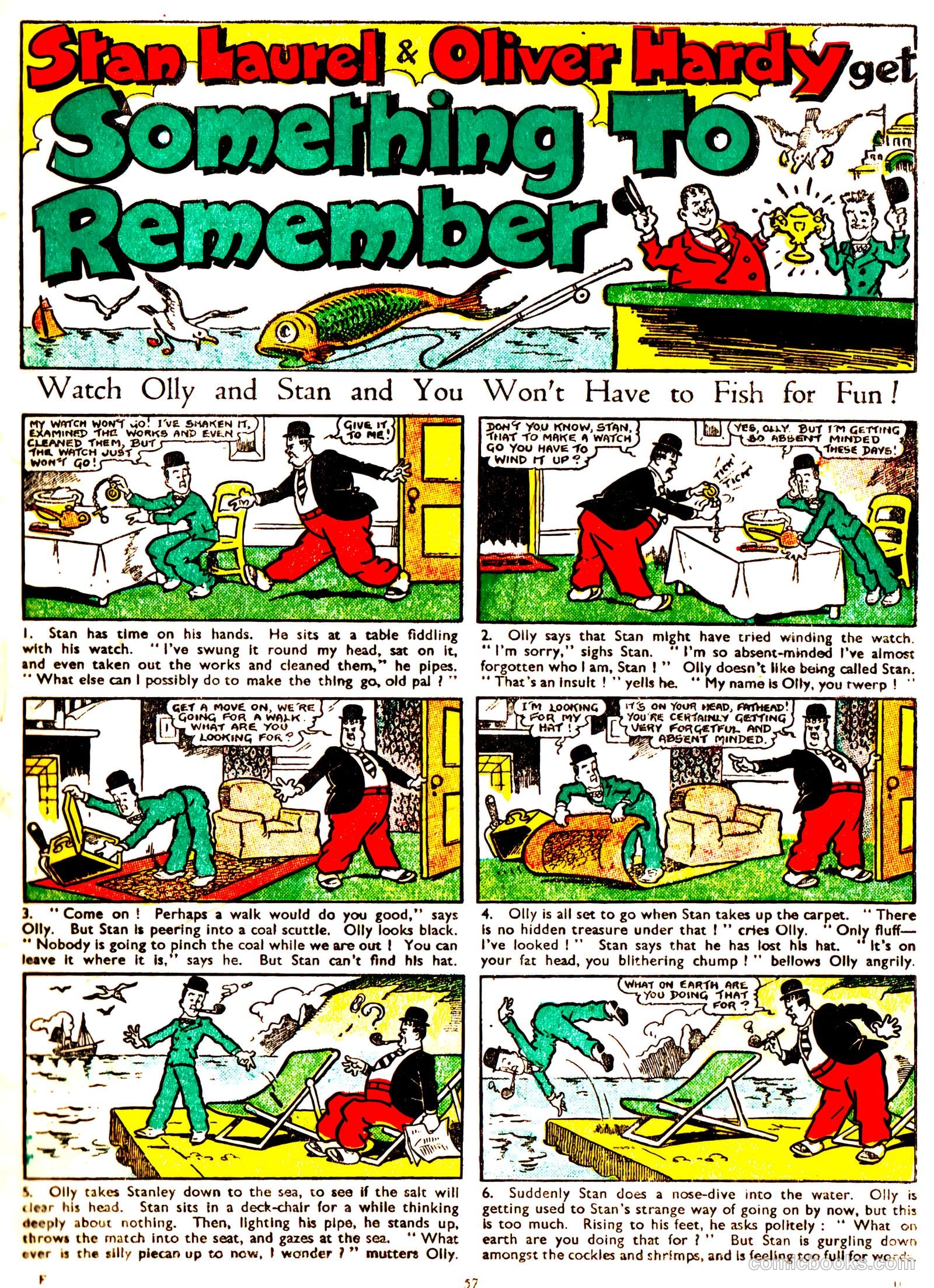 Film Fun Annual #1957 — page 28 of 67
