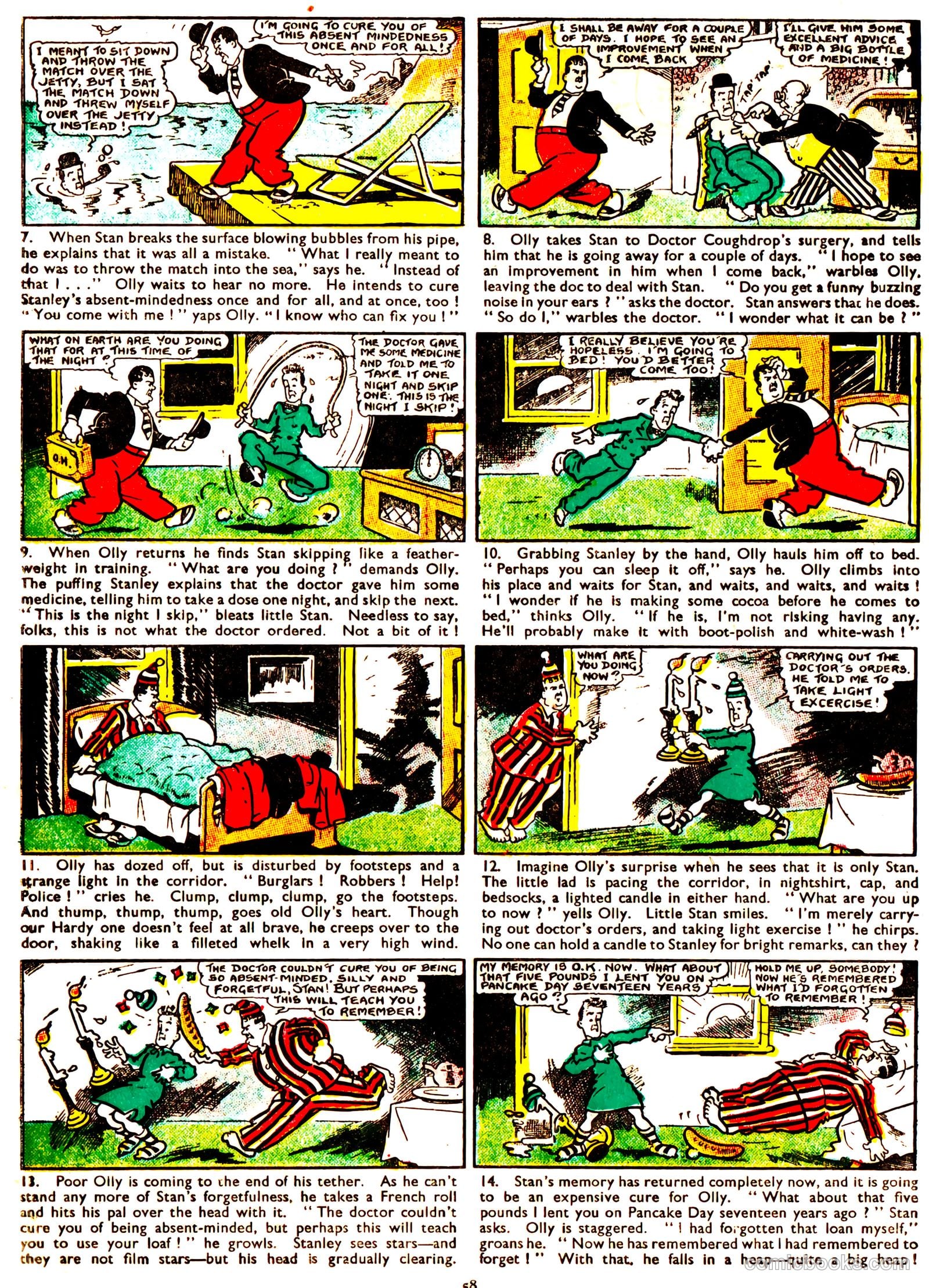 Film Fun Annual #1957 — page 29 of 67