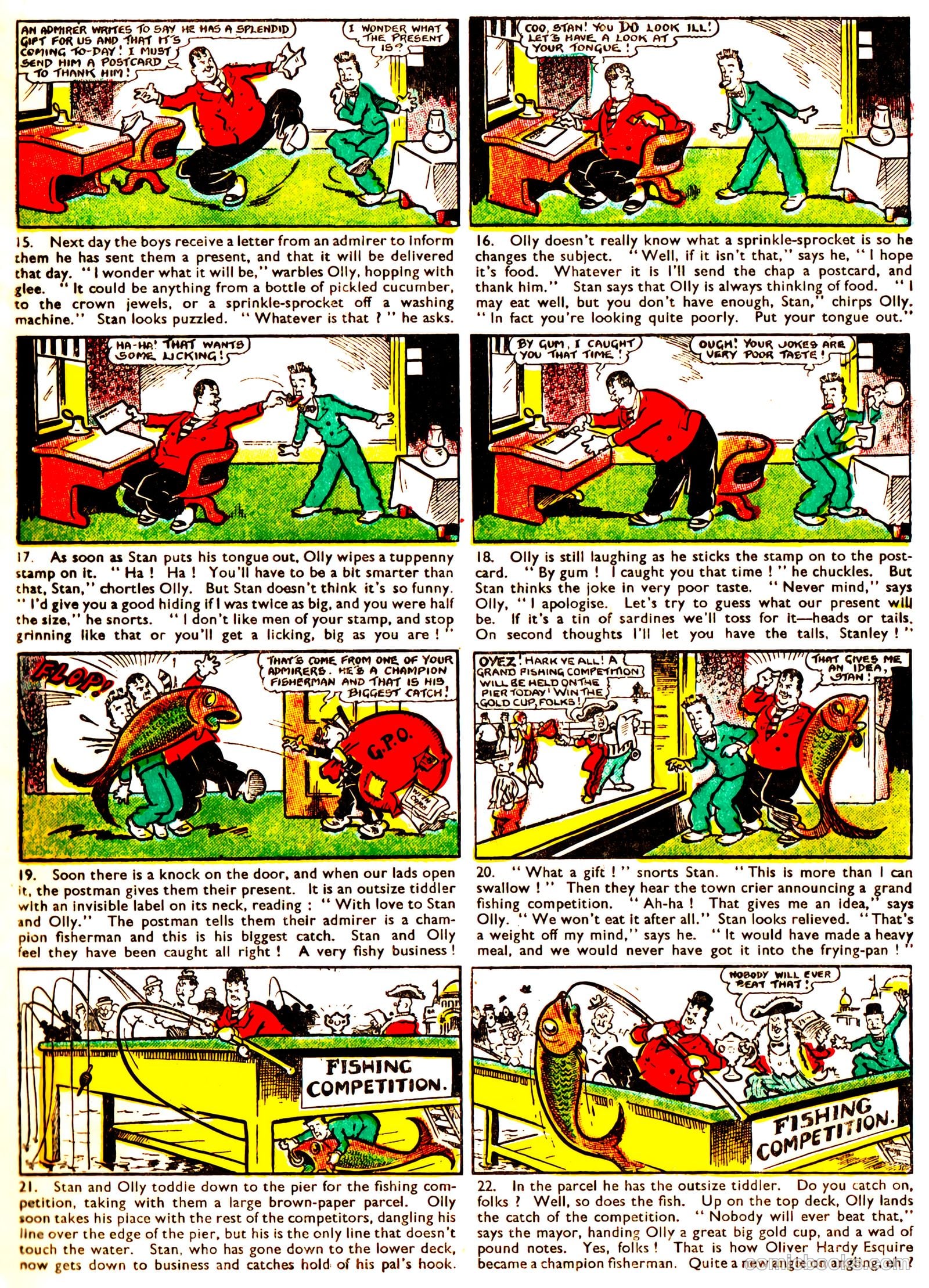 Film Fun Annual #1957 — page 30 of 67