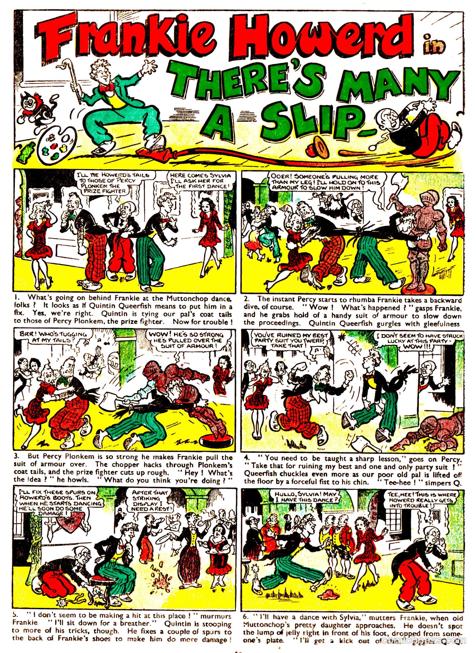 Film Fun Annual #1957 — page 31 of 67