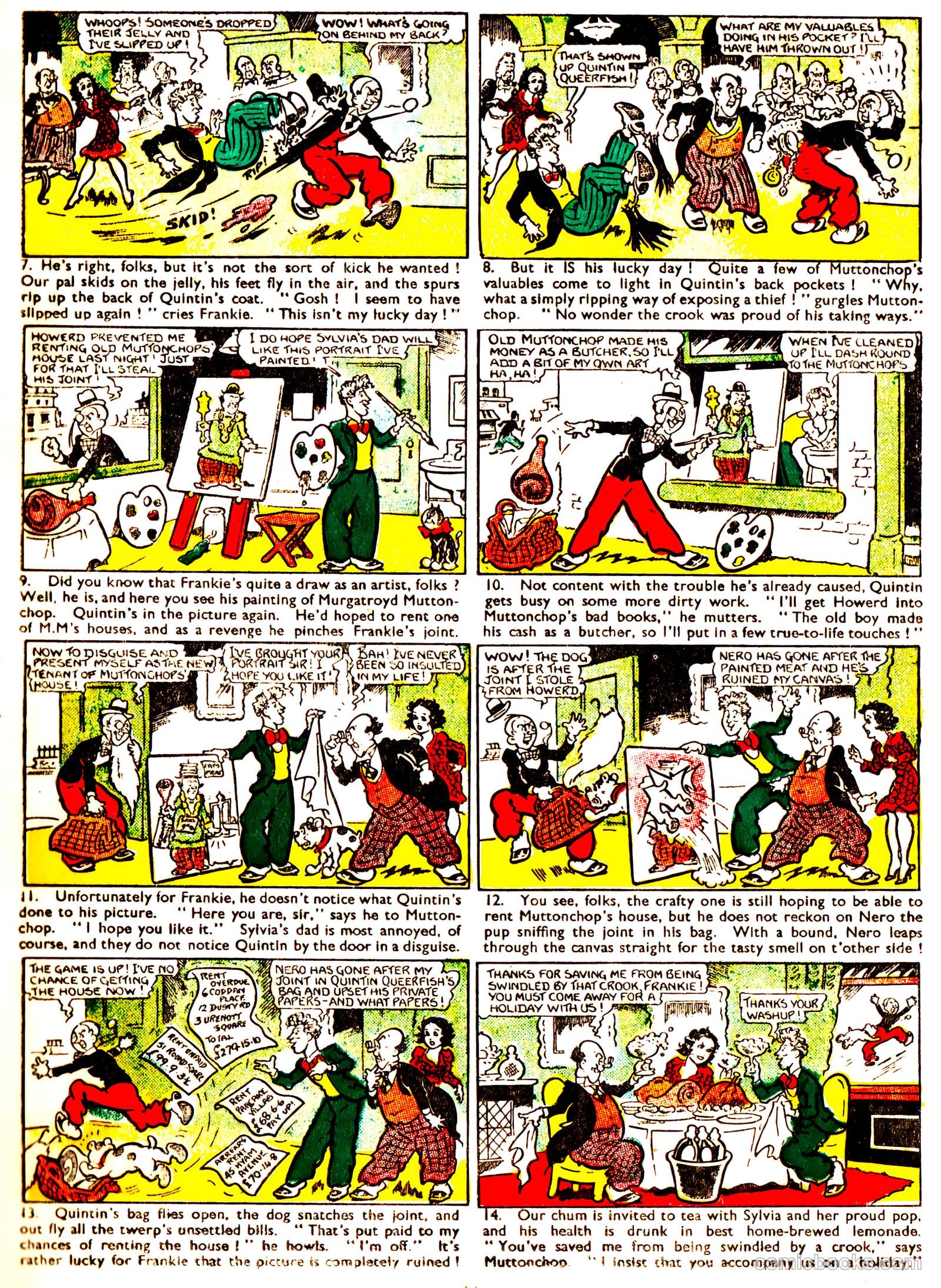 Film Fun Annual #1957 — page 32 of 67