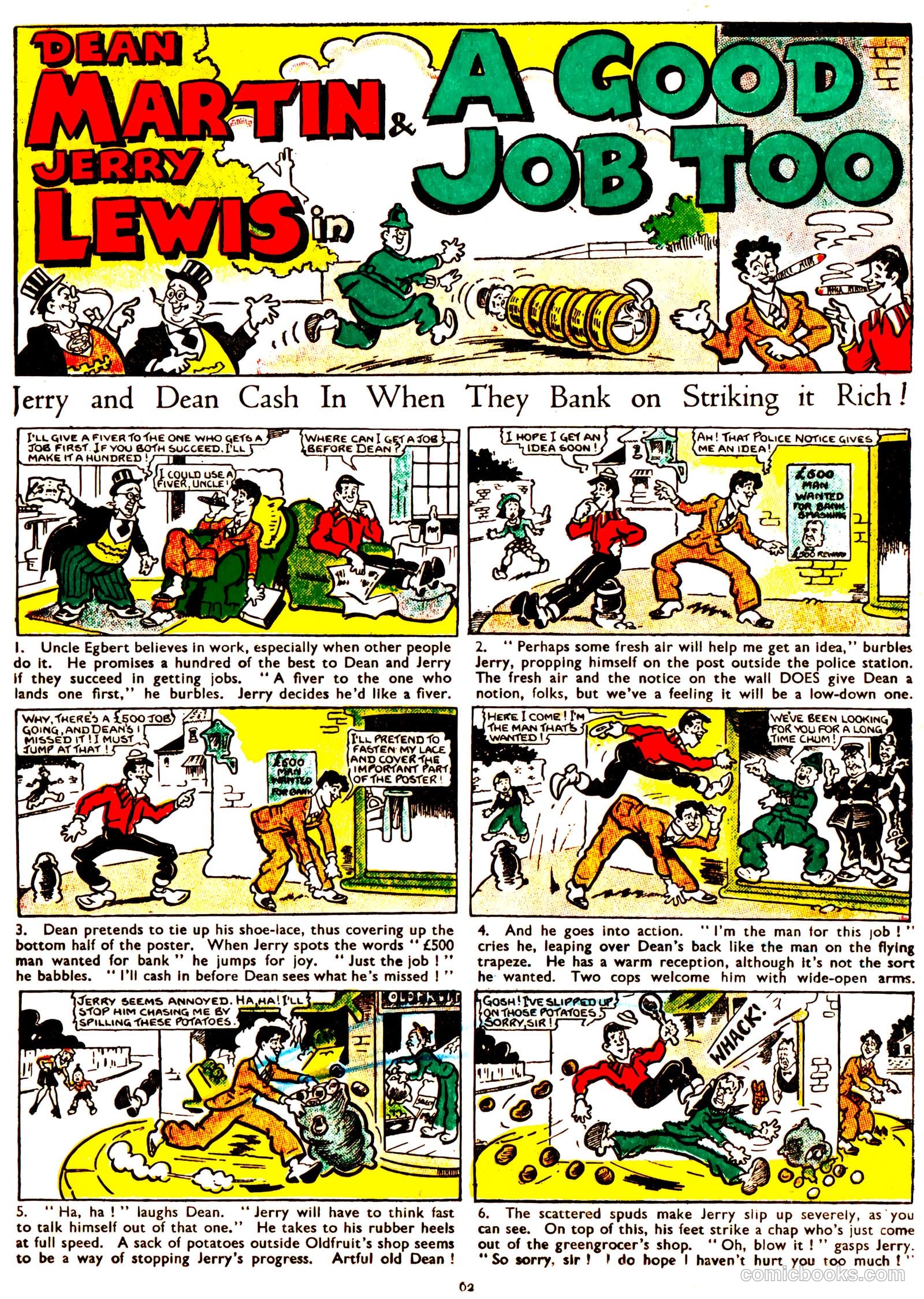 Film Fun Annual #1957 — page 33 of 67