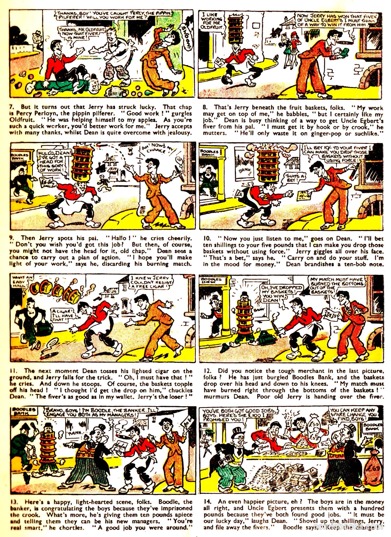 Film Fun Annual #1957 — page 34 of 67