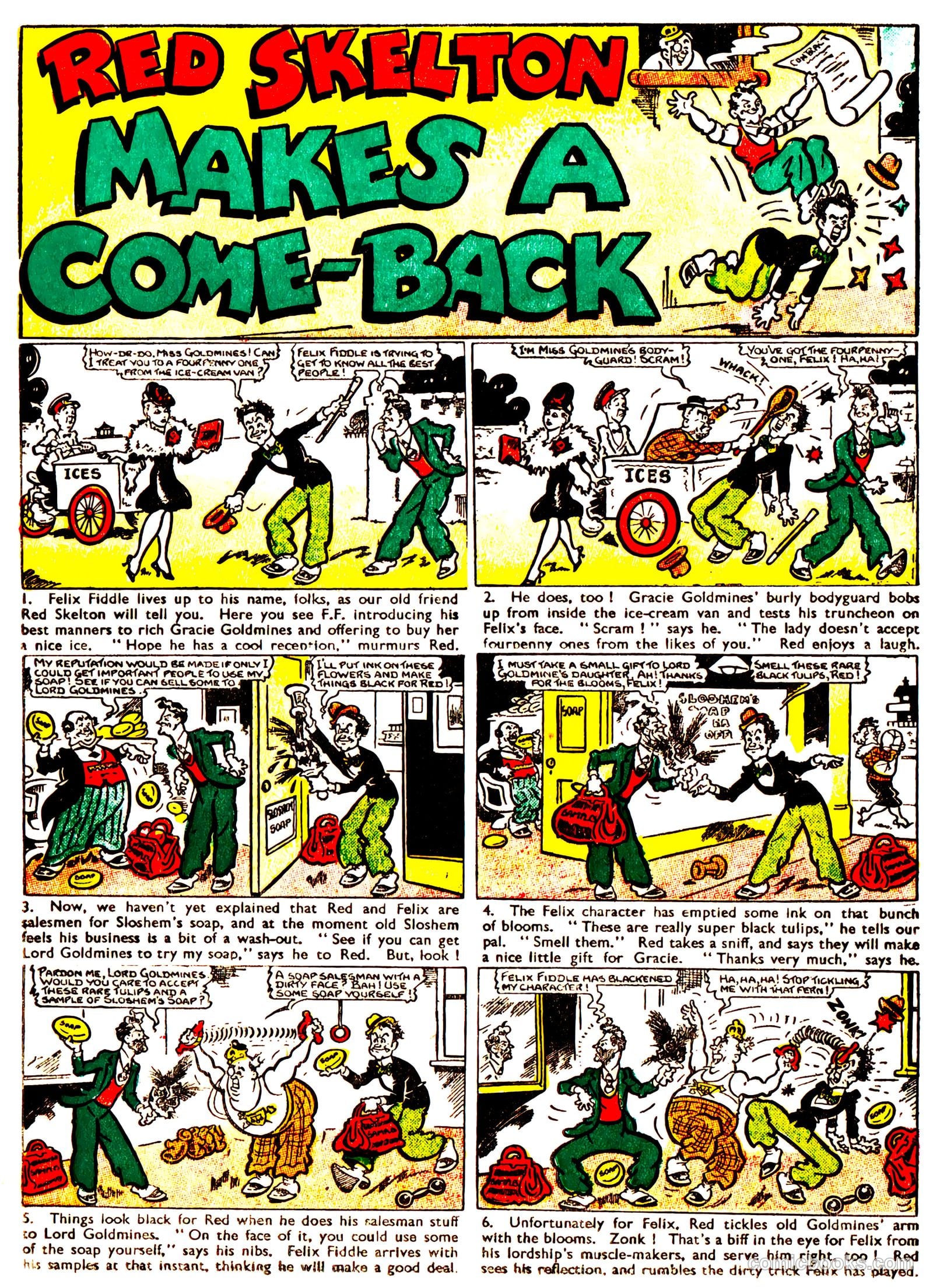 Film Fun Annual #1957 — page 35 of 67