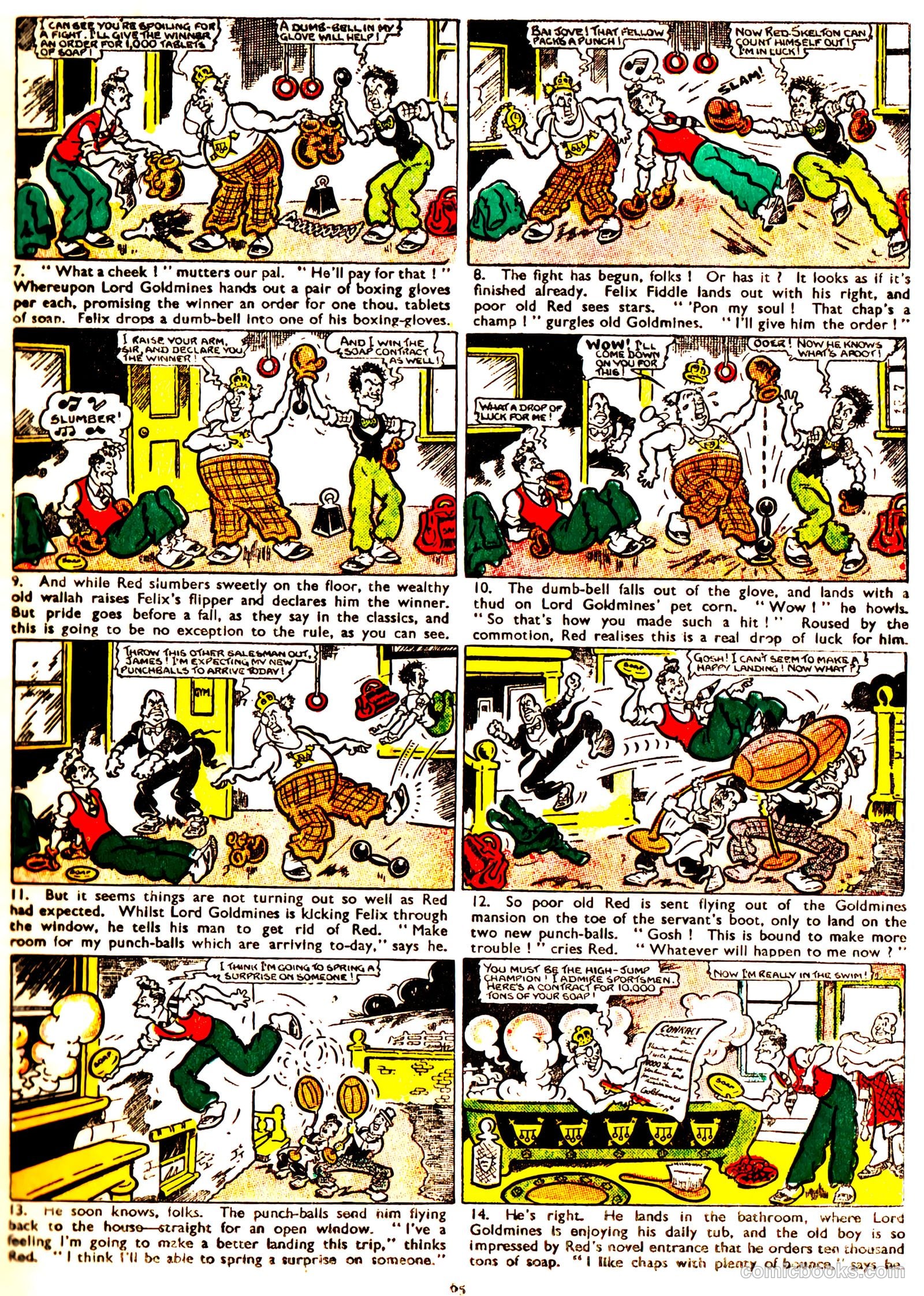 Film Fun Annual #1957 — page 36 of 67