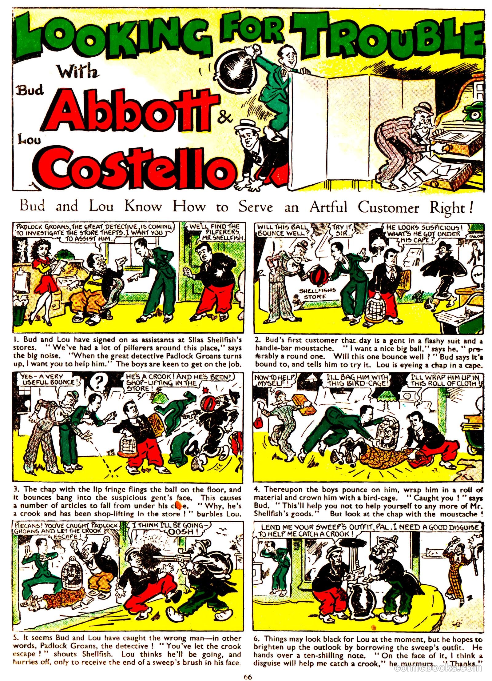 Film Fun Annual #1957 — page 37 of 67