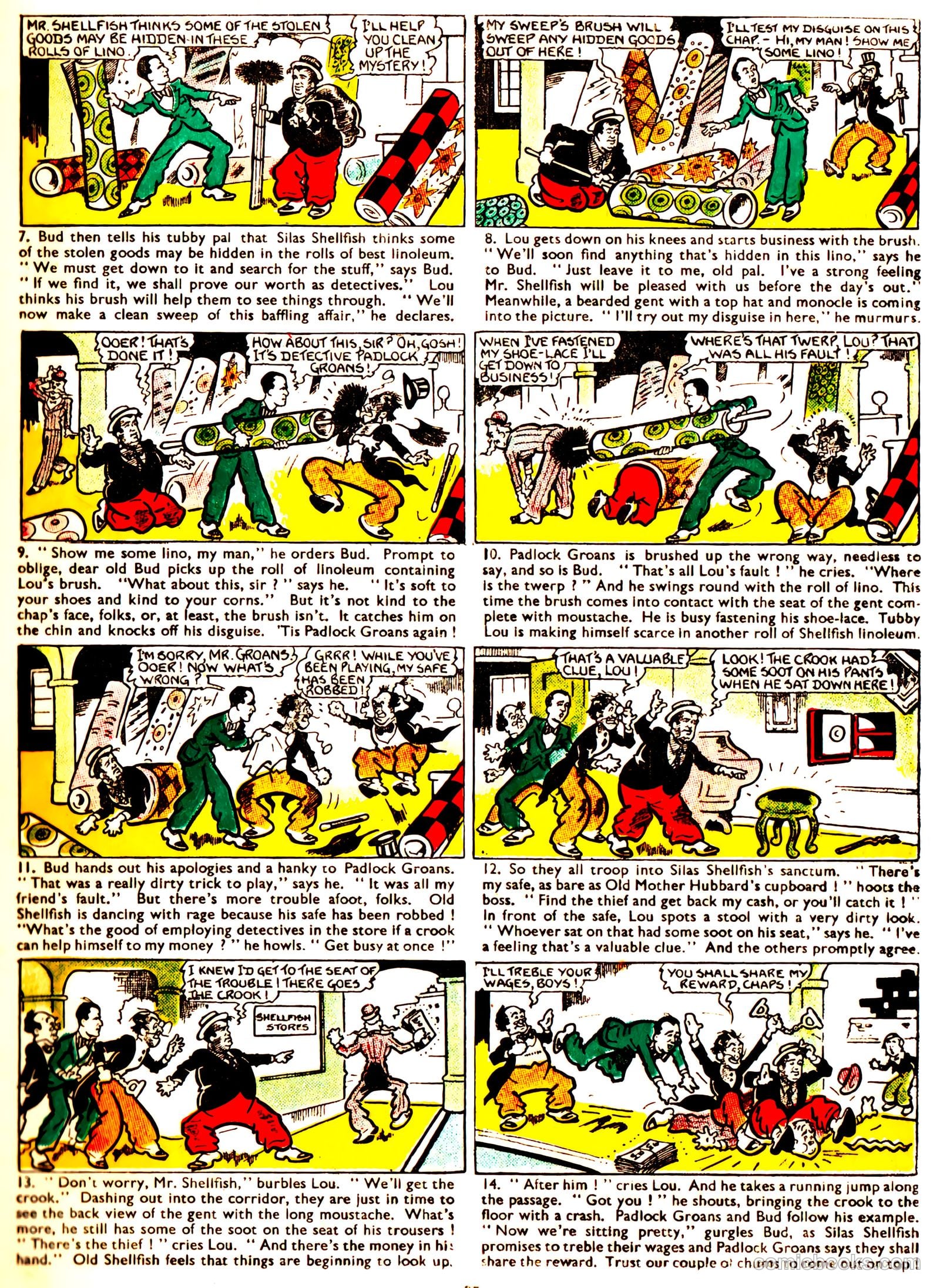 Film Fun Annual #1957 — page 38 of 67