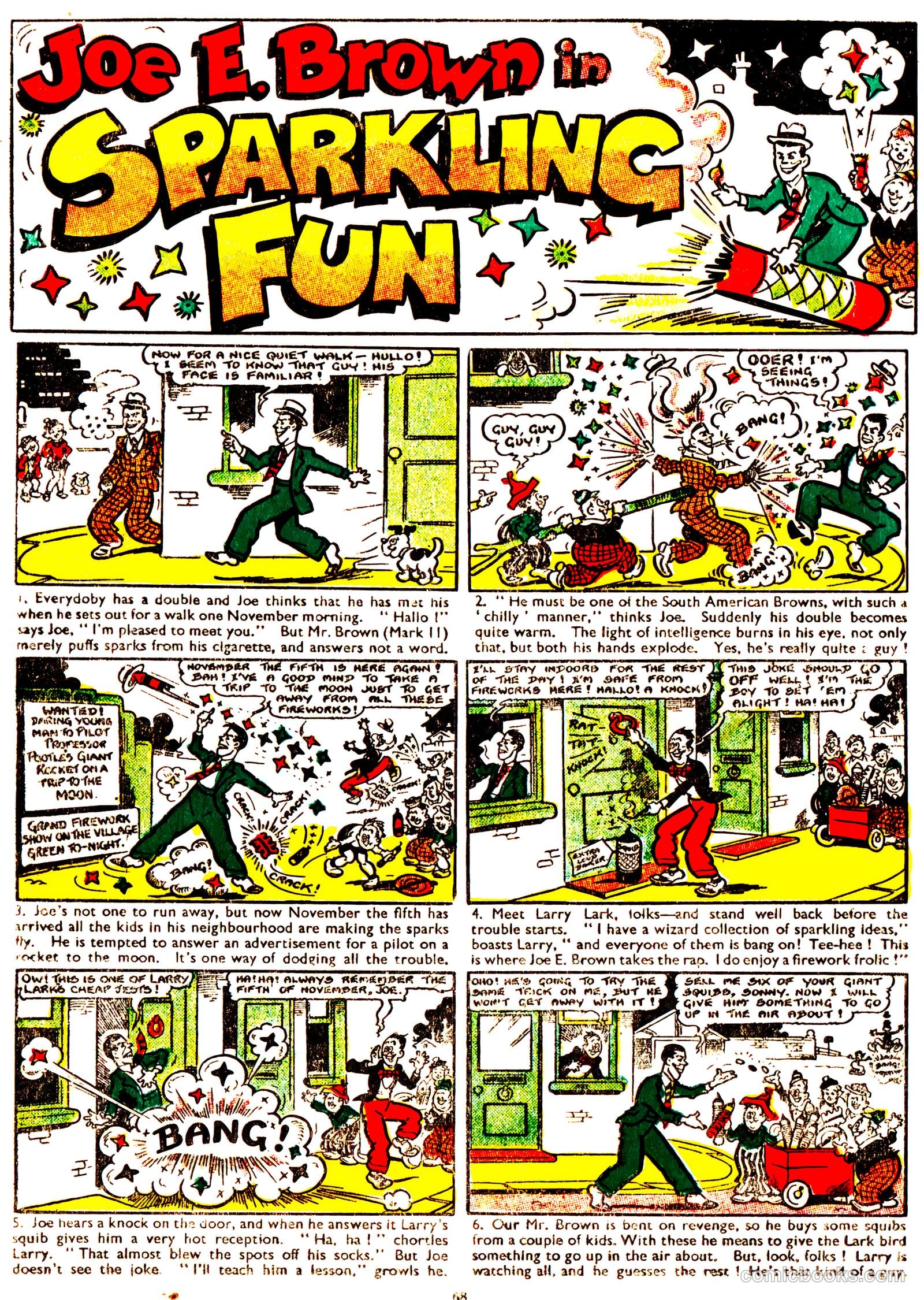 Film Fun Annual #1957 — page 39 of 67