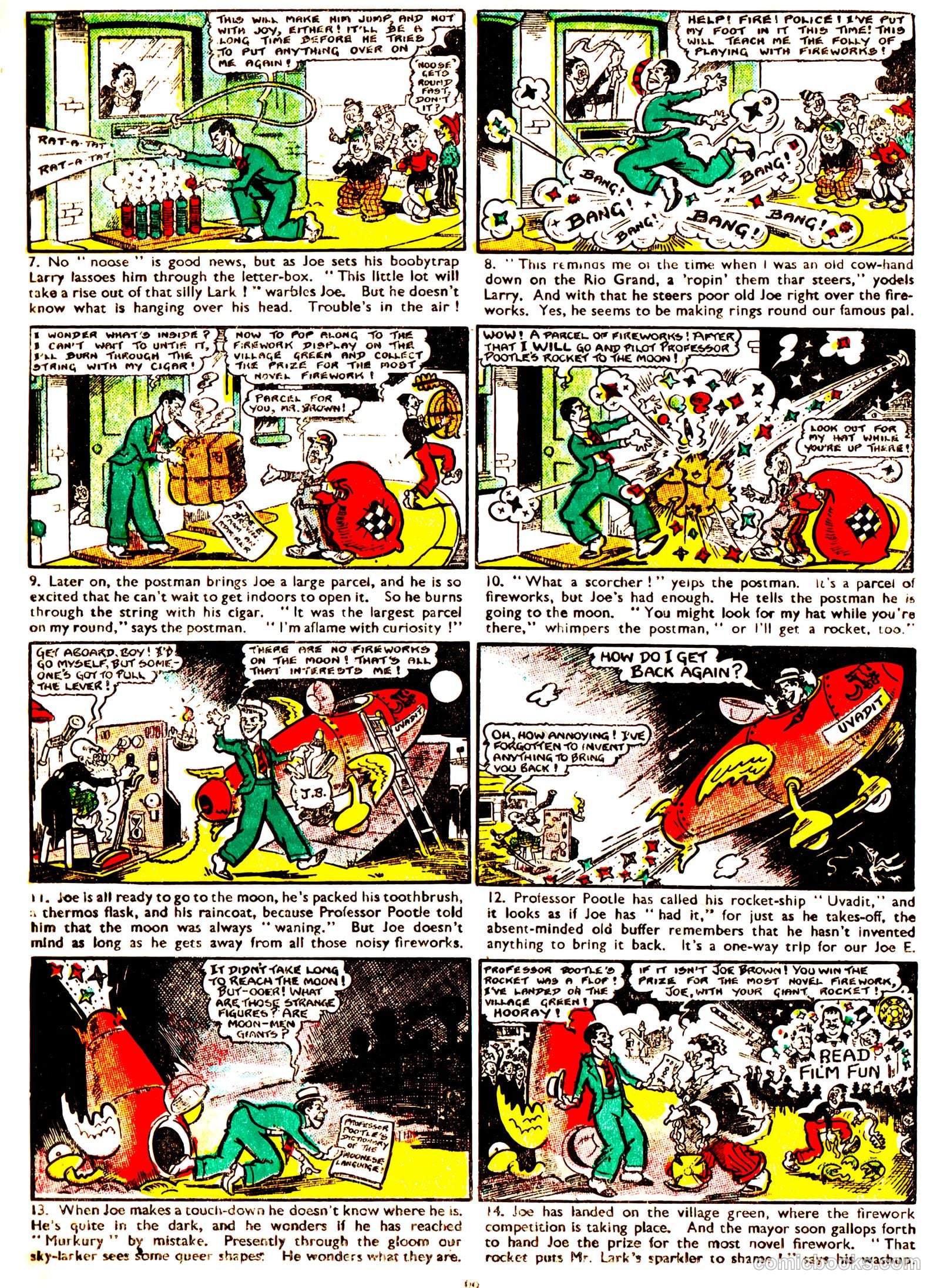 Film Fun Annual #1957 — page 40 of 67