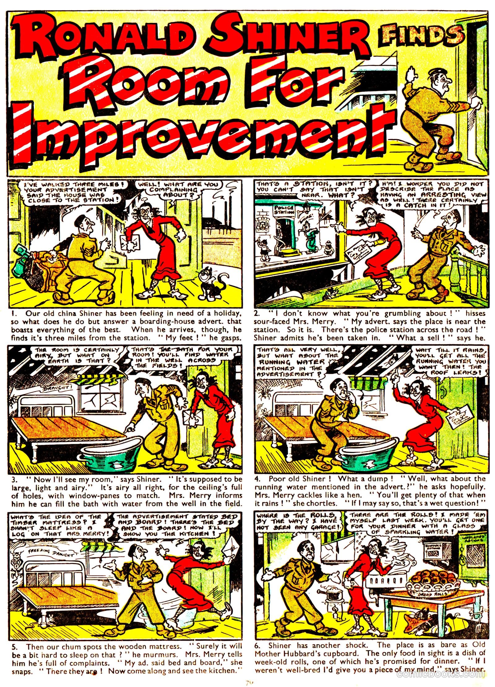 Film Fun Annual #1957 — page 41 of 67