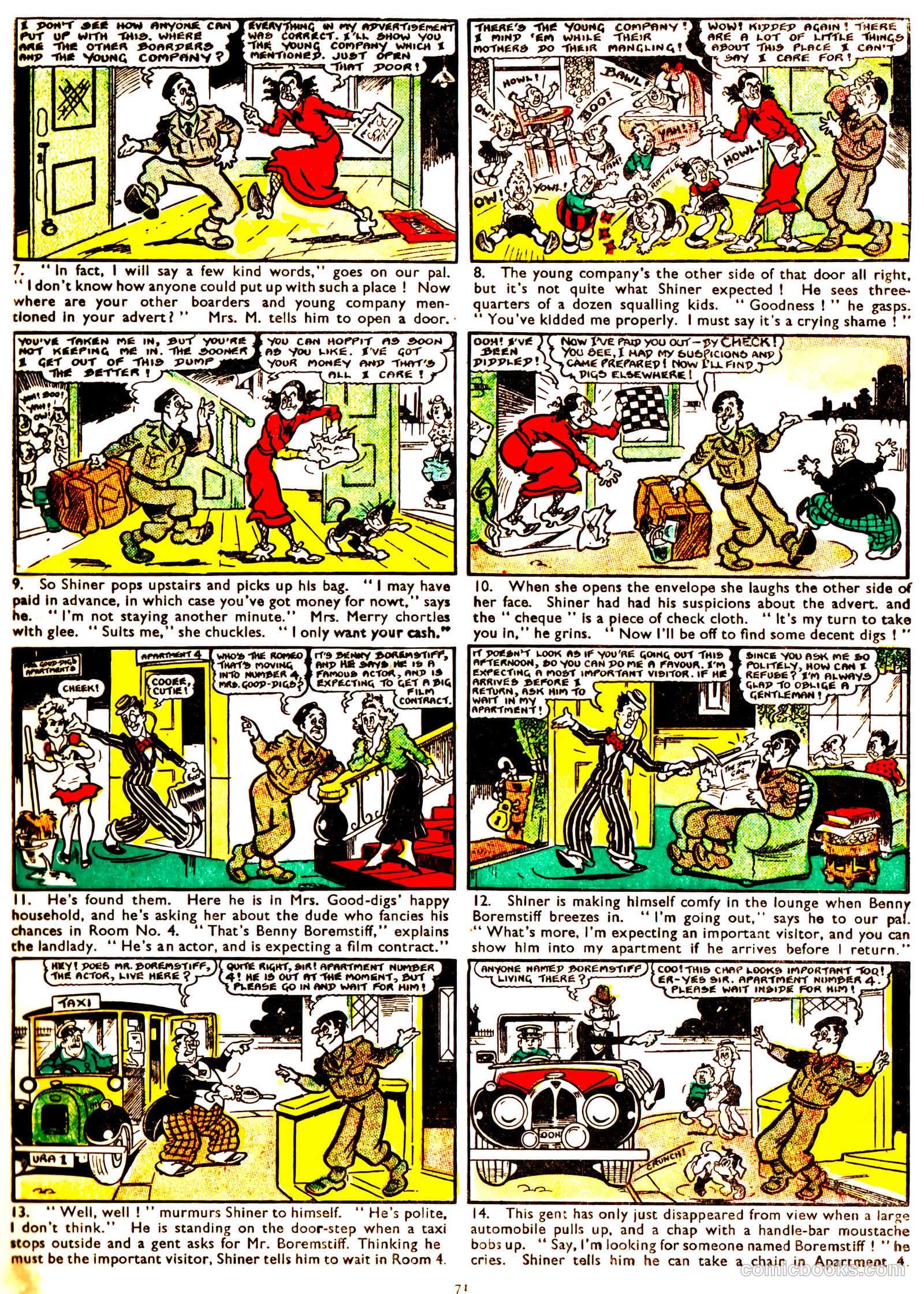 Film Fun Annual #1957 — page 42 of 67