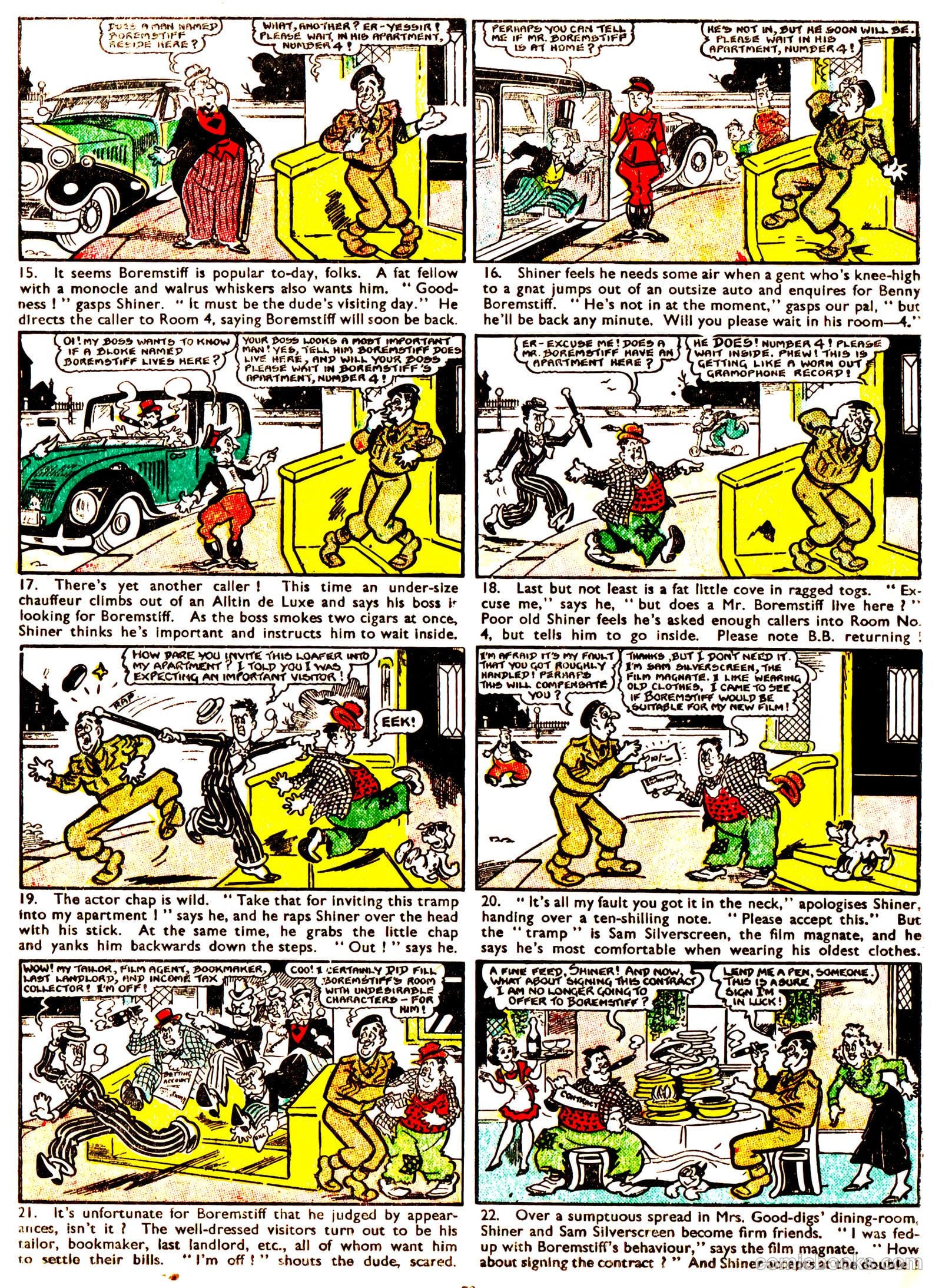 Film Fun Annual #1957 — page 43 of 67