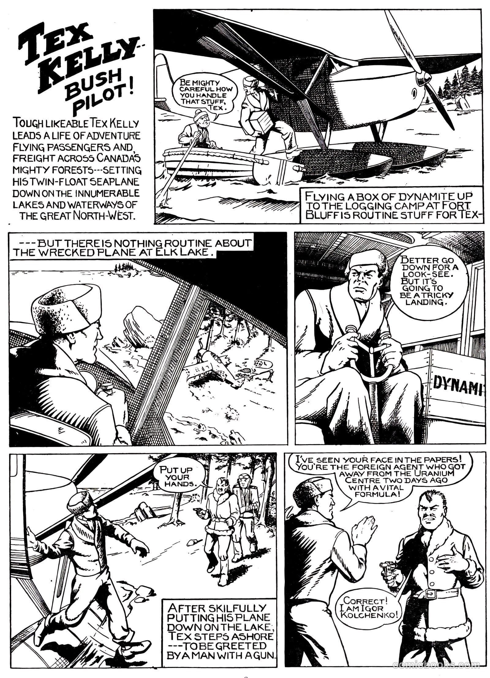 Film Fun Annual #1957 — page 44 of 67