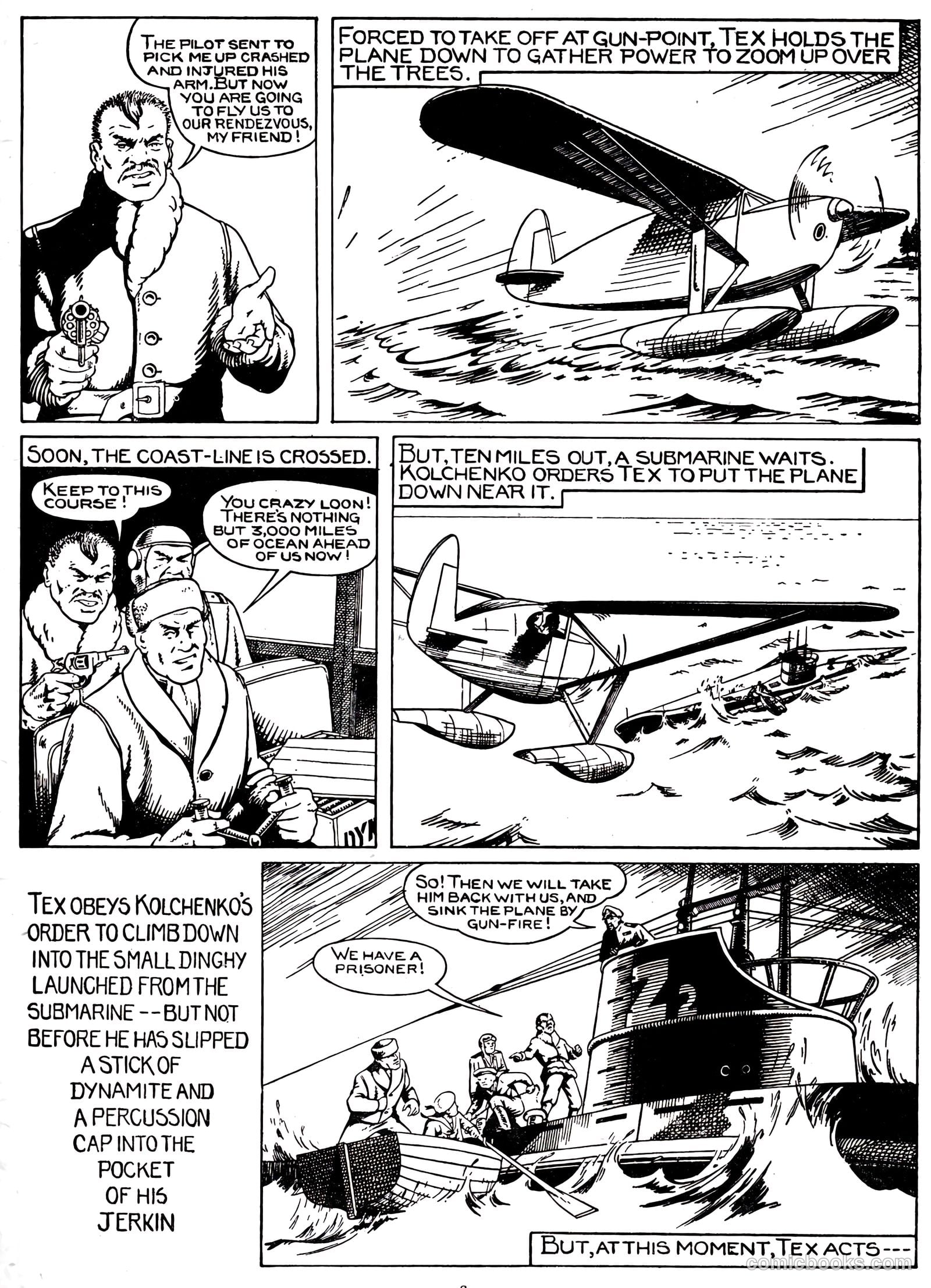 Film Fun Annual #1957 — page 45 of 67