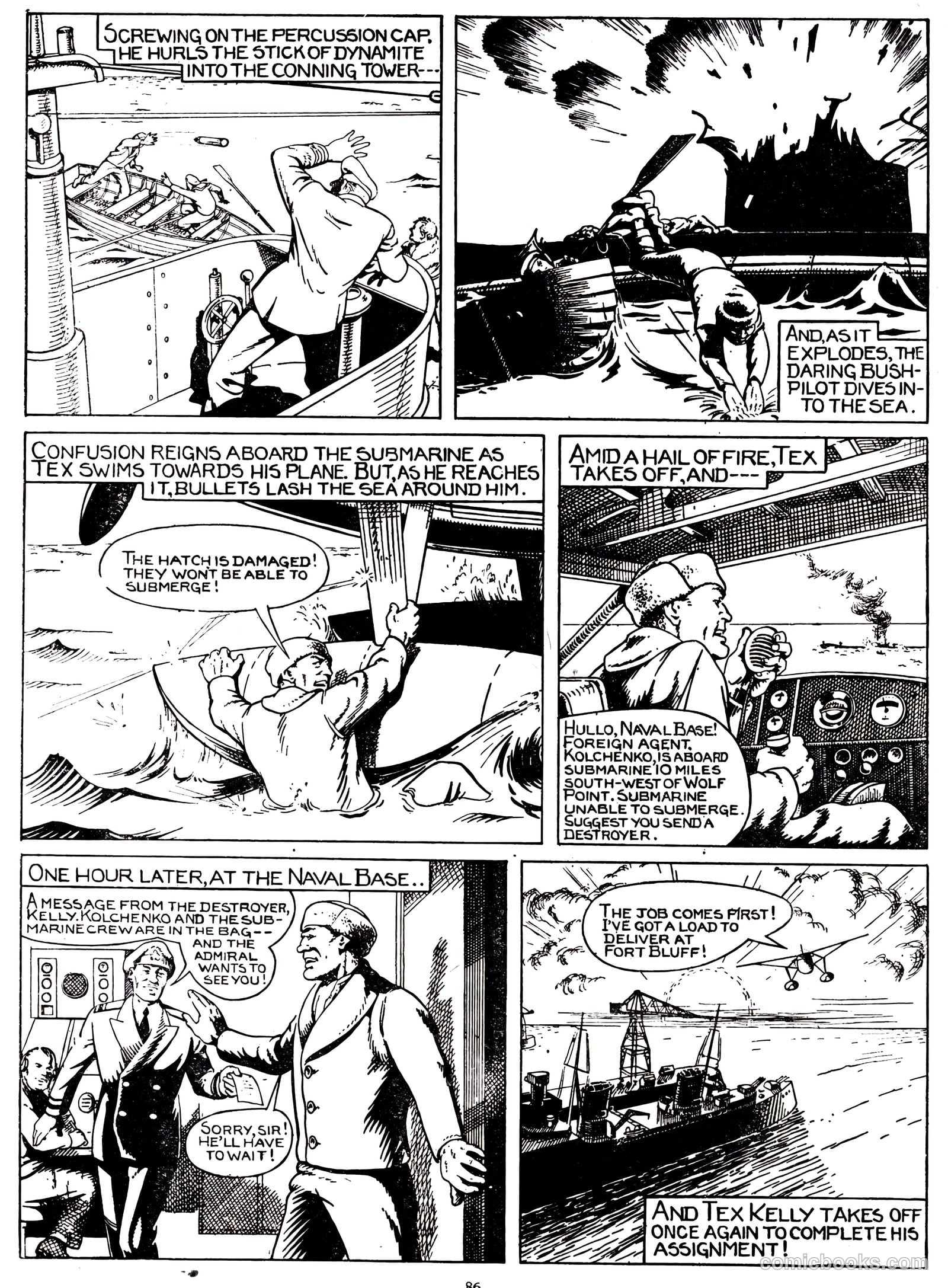 Film Fun Annual #1957 — page 46 of 67