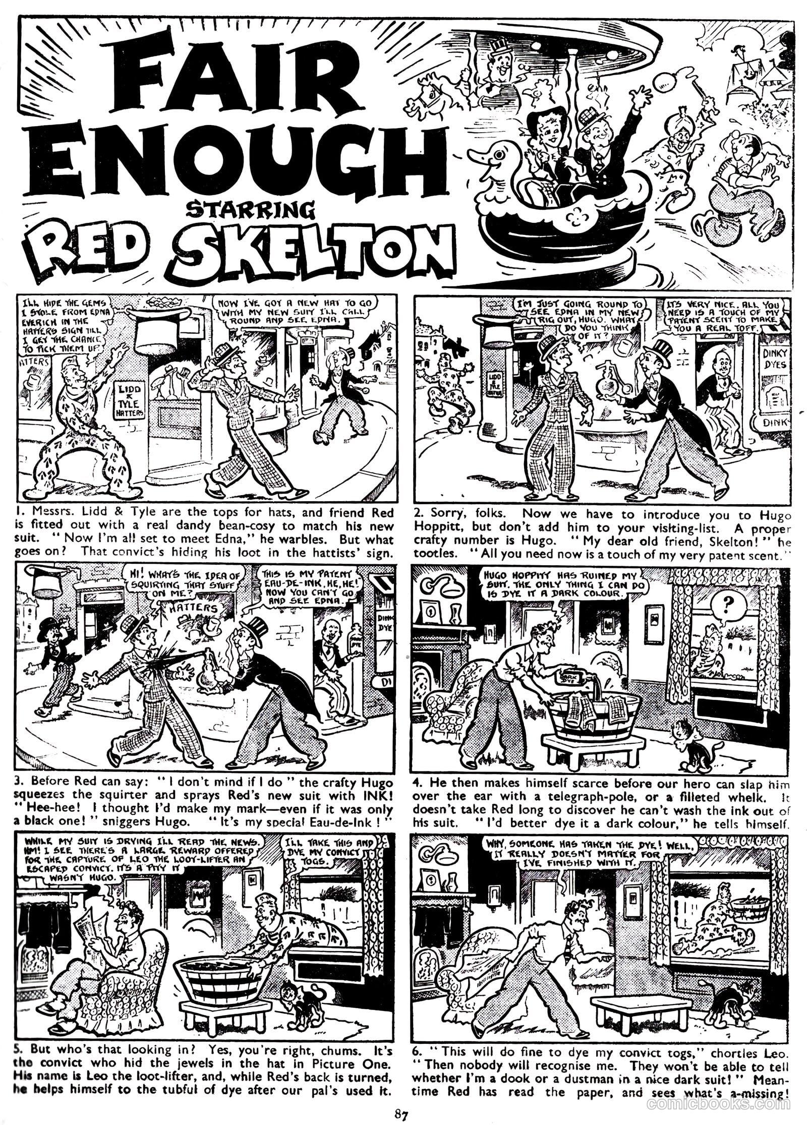 Film Fun Annual #1957 — page 47 of 67