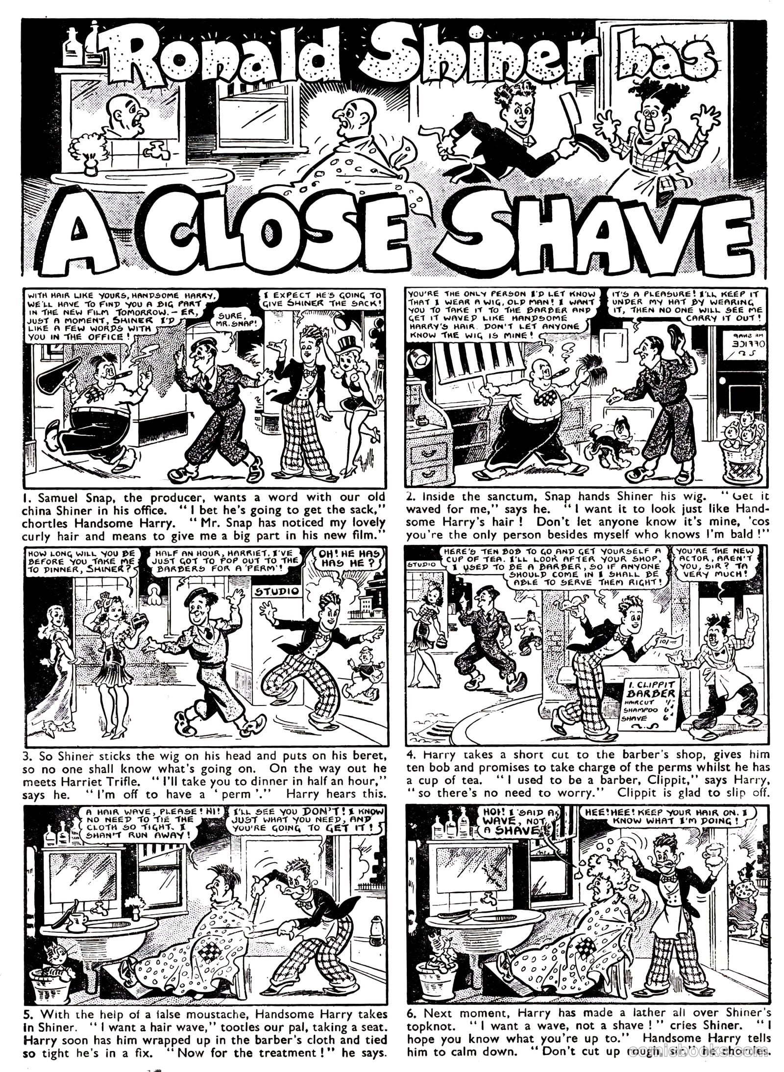 Film Fun Annual #1957 — page 50 of 67