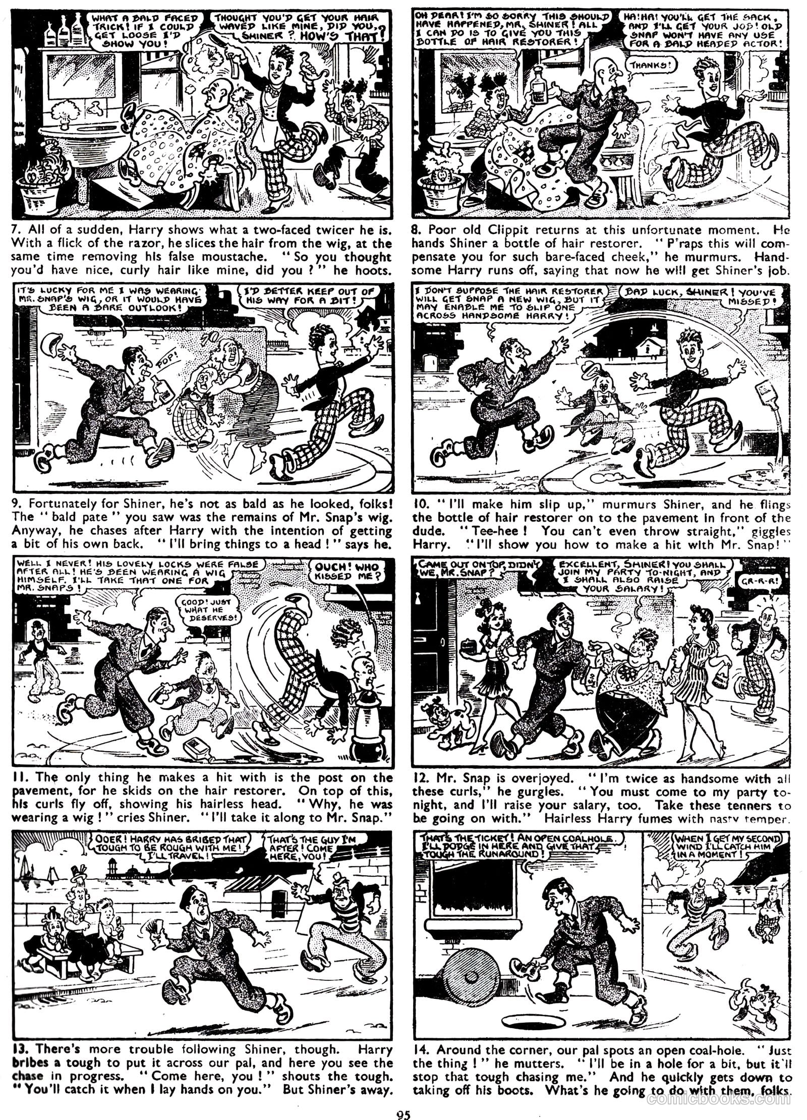 Film Fun Annual #1957 — page 51 of 67