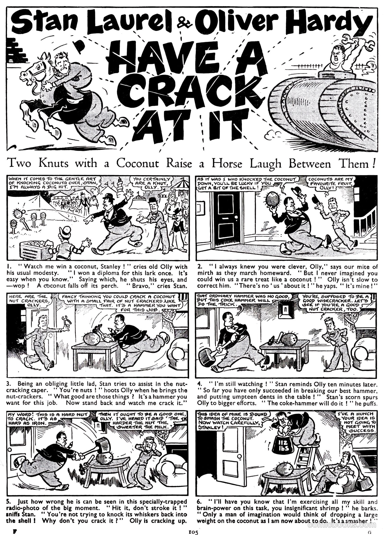 Film Fun Annual #1957 — page 53 of 67