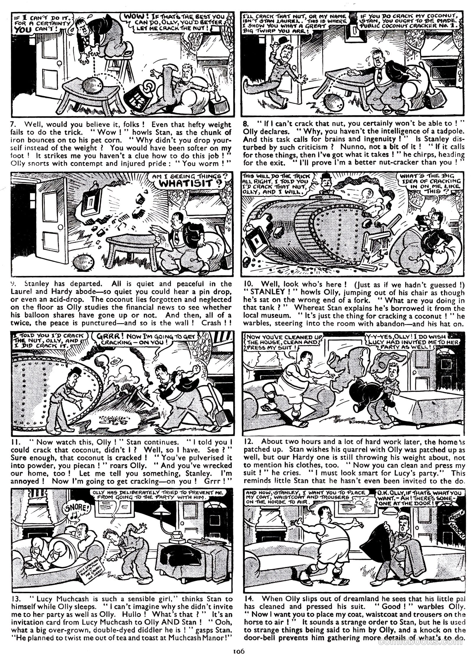 Film Fun Annual #1957 — page 54 of 67