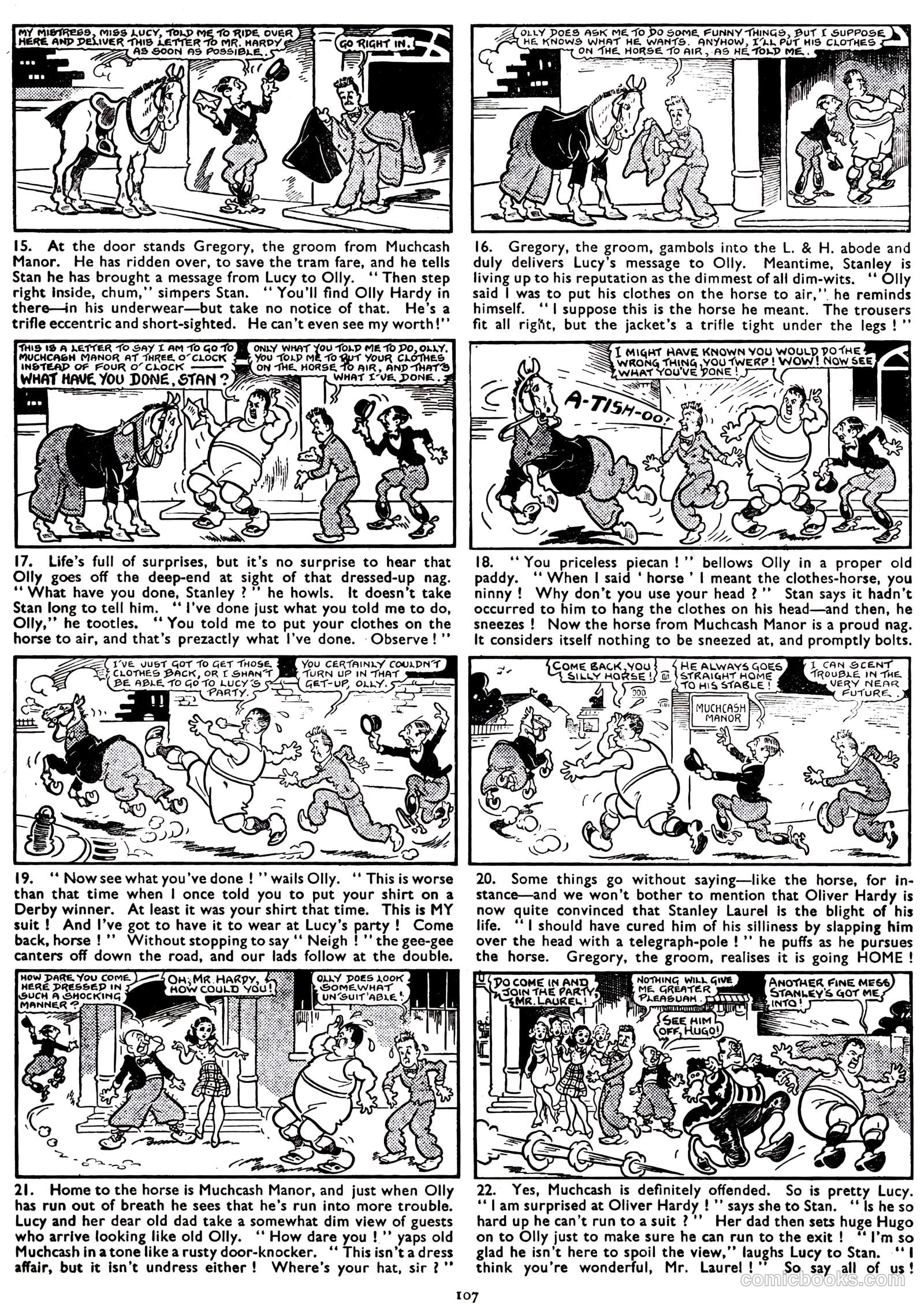Film Fun Annual #1957 — page 55 of 67