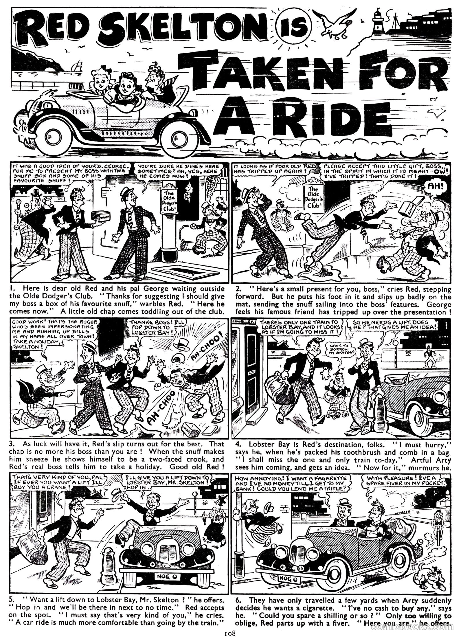 Film Fun Annual #1957 — page 56 of 67