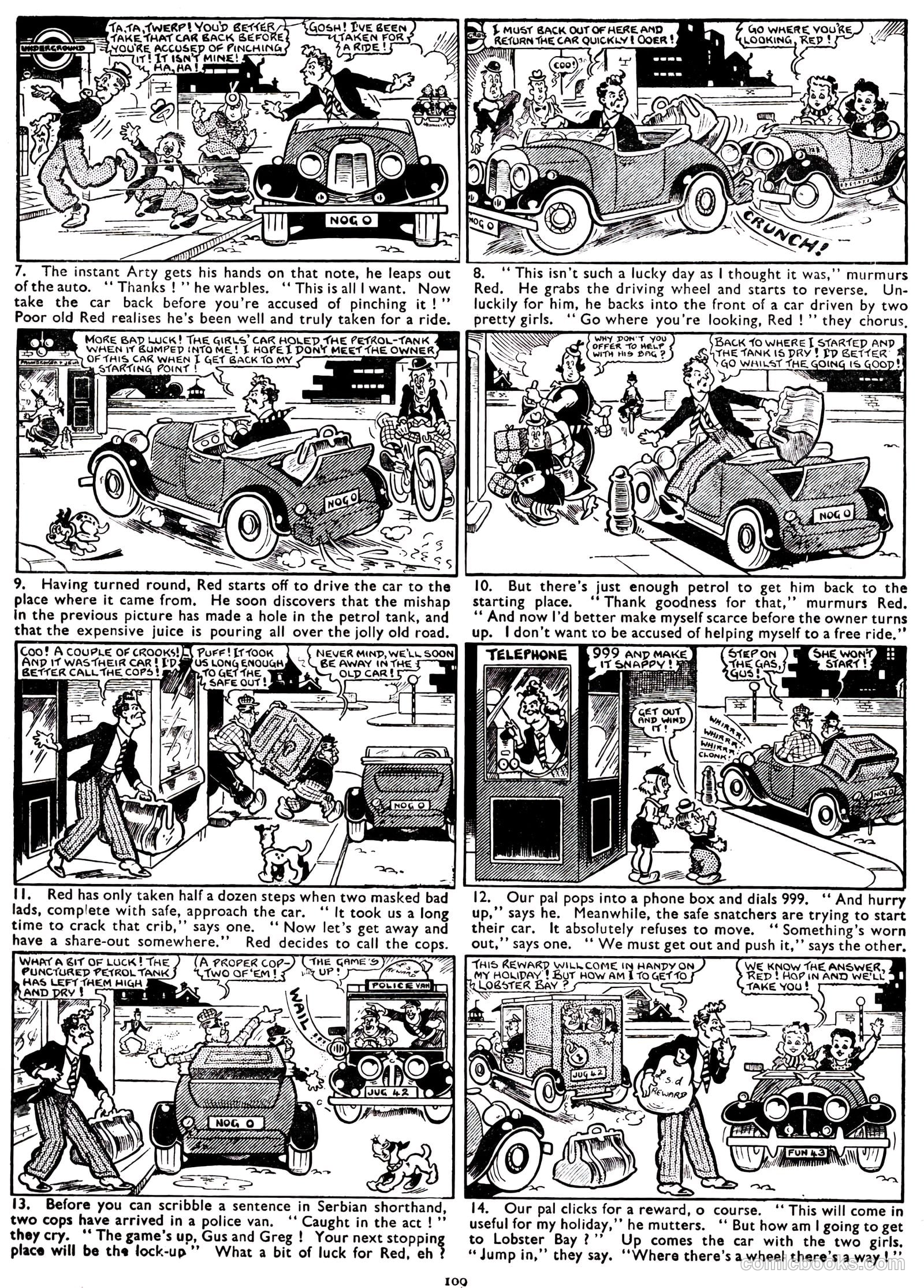 Film Fun Annual #1957 — page 57 of 67
