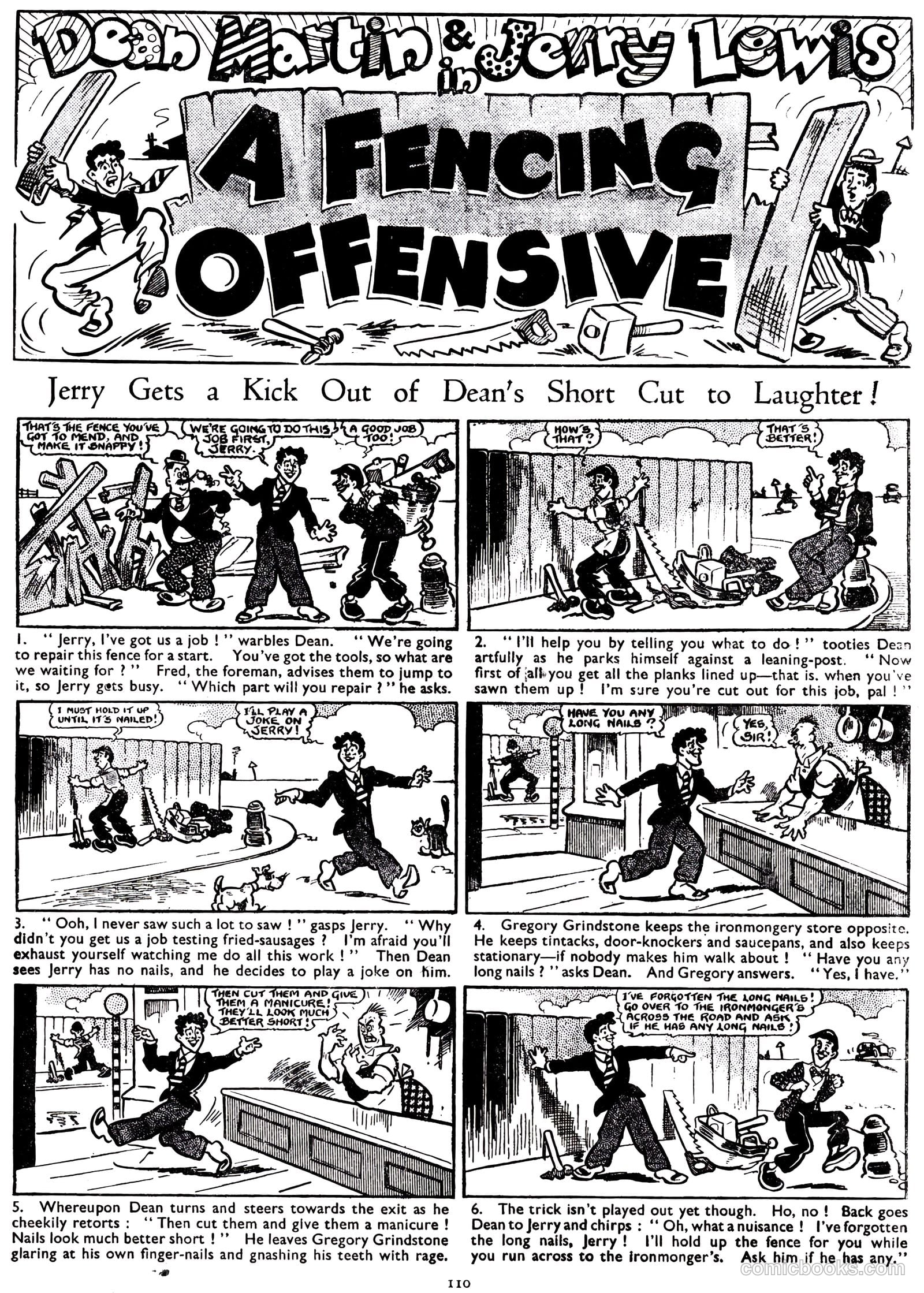 Film Fun Annual #1957 — page 58 of 67