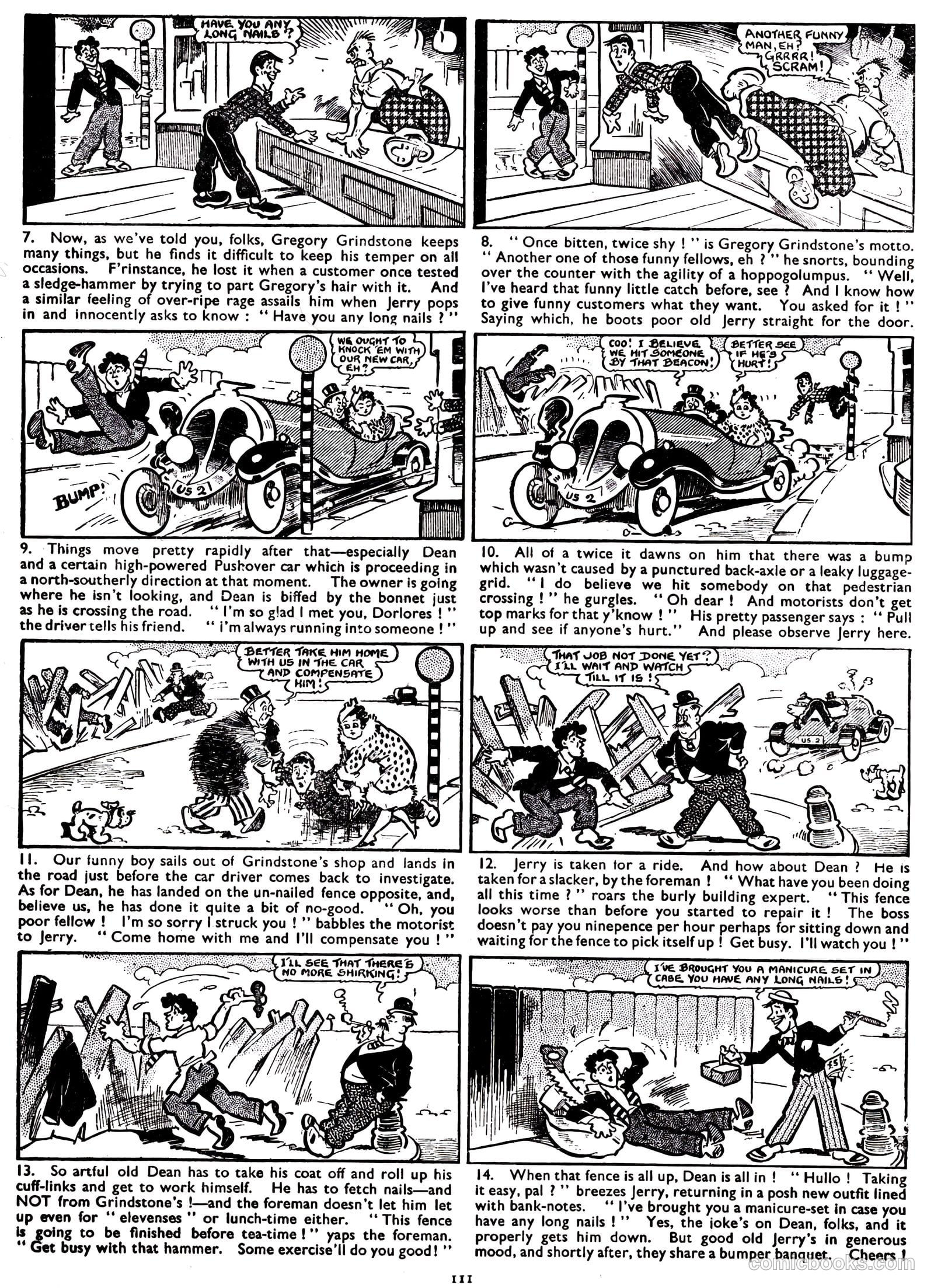 Film Fun Annual #1957 — page 59 of 67
