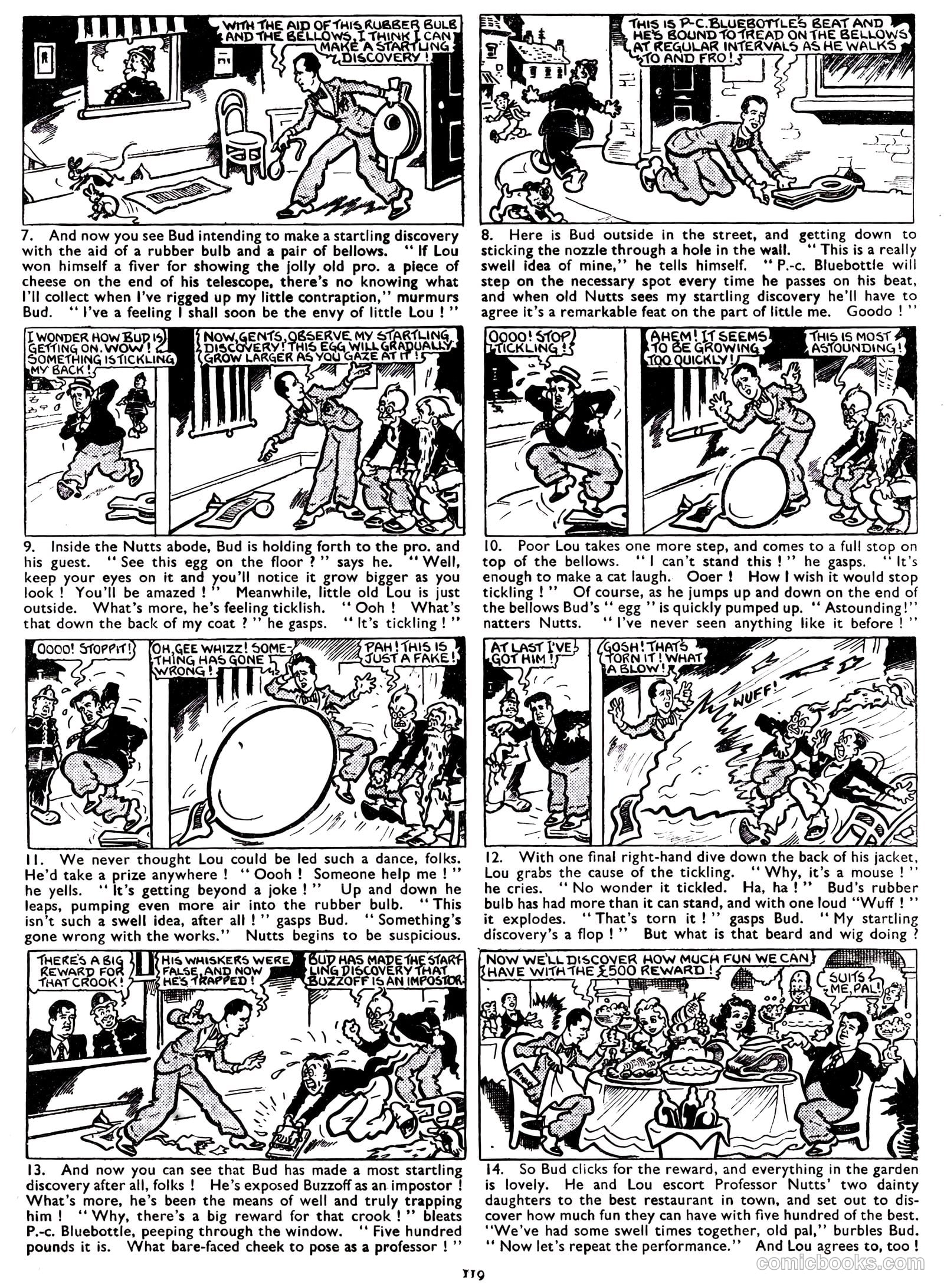 Film Fun Annual #1957 — page 61 of 67