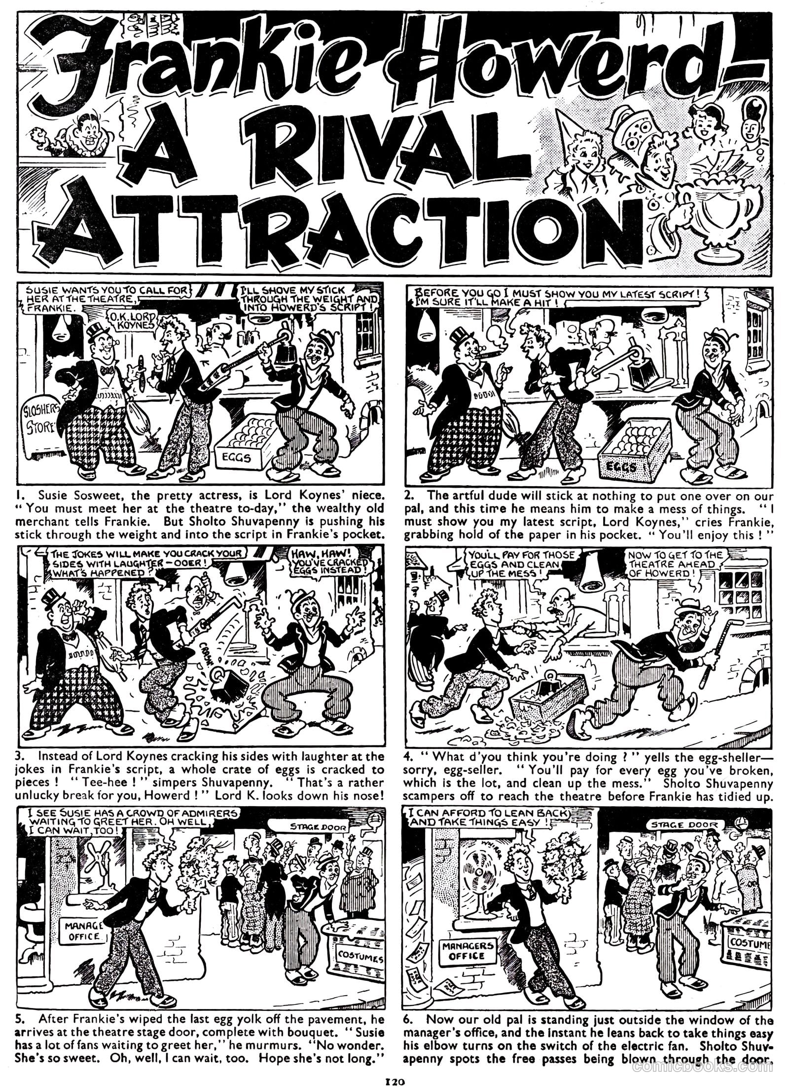Film Fun Annual #1957 — page 62 of 67