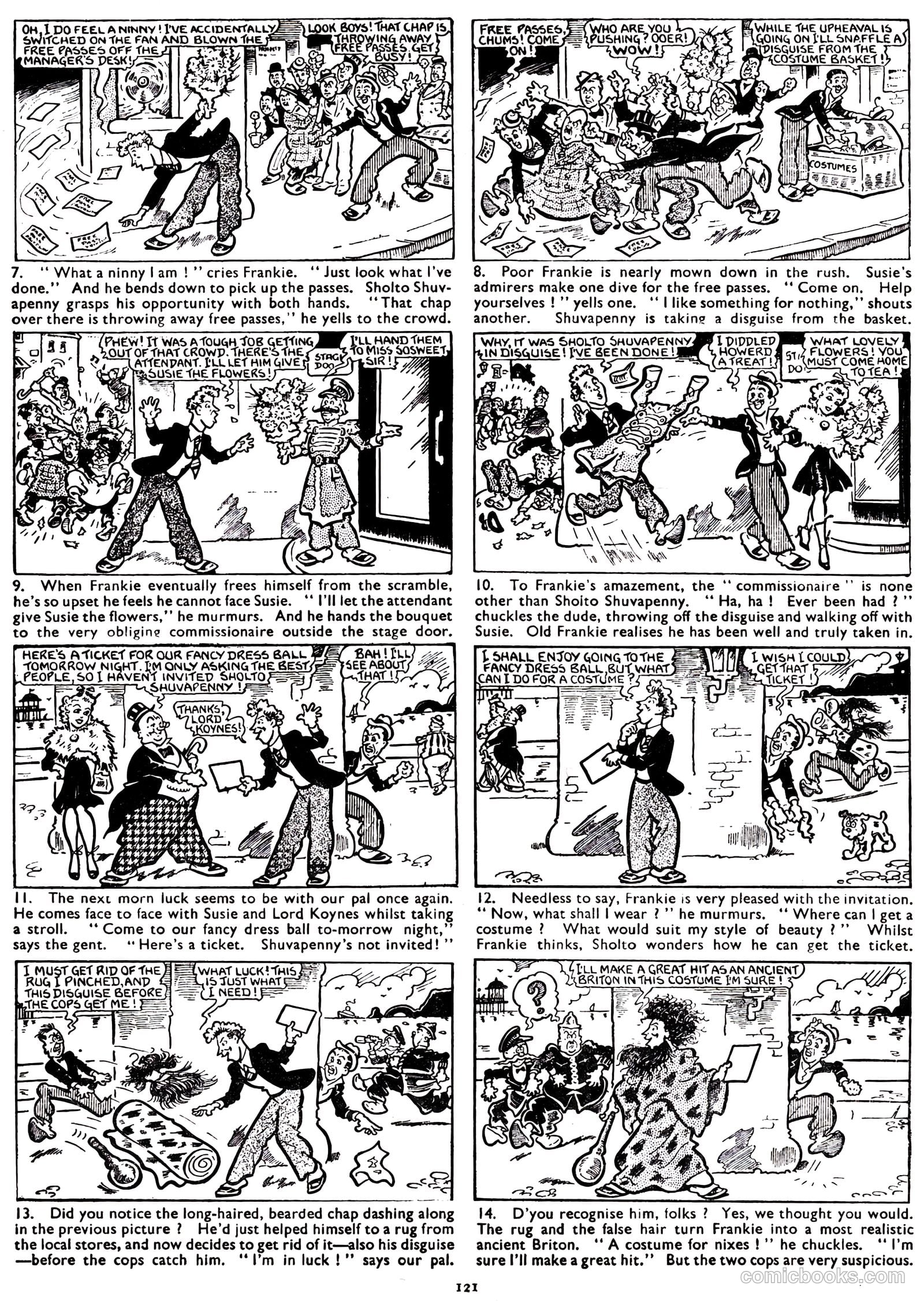 Film Fun Annual #1957 — page 63 of 67