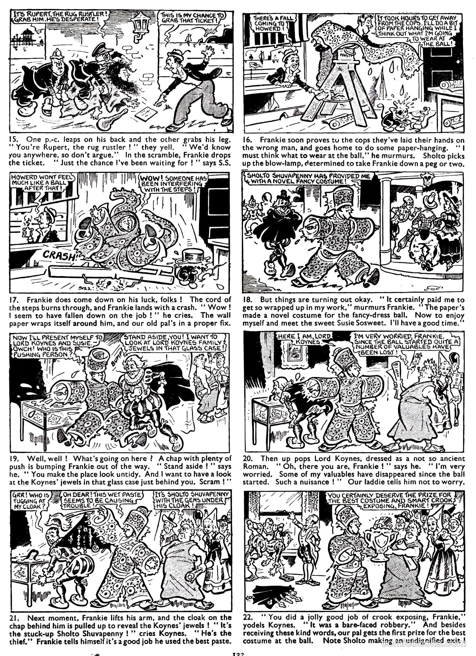 Film Fun Annual #1957 — page 64 of 67