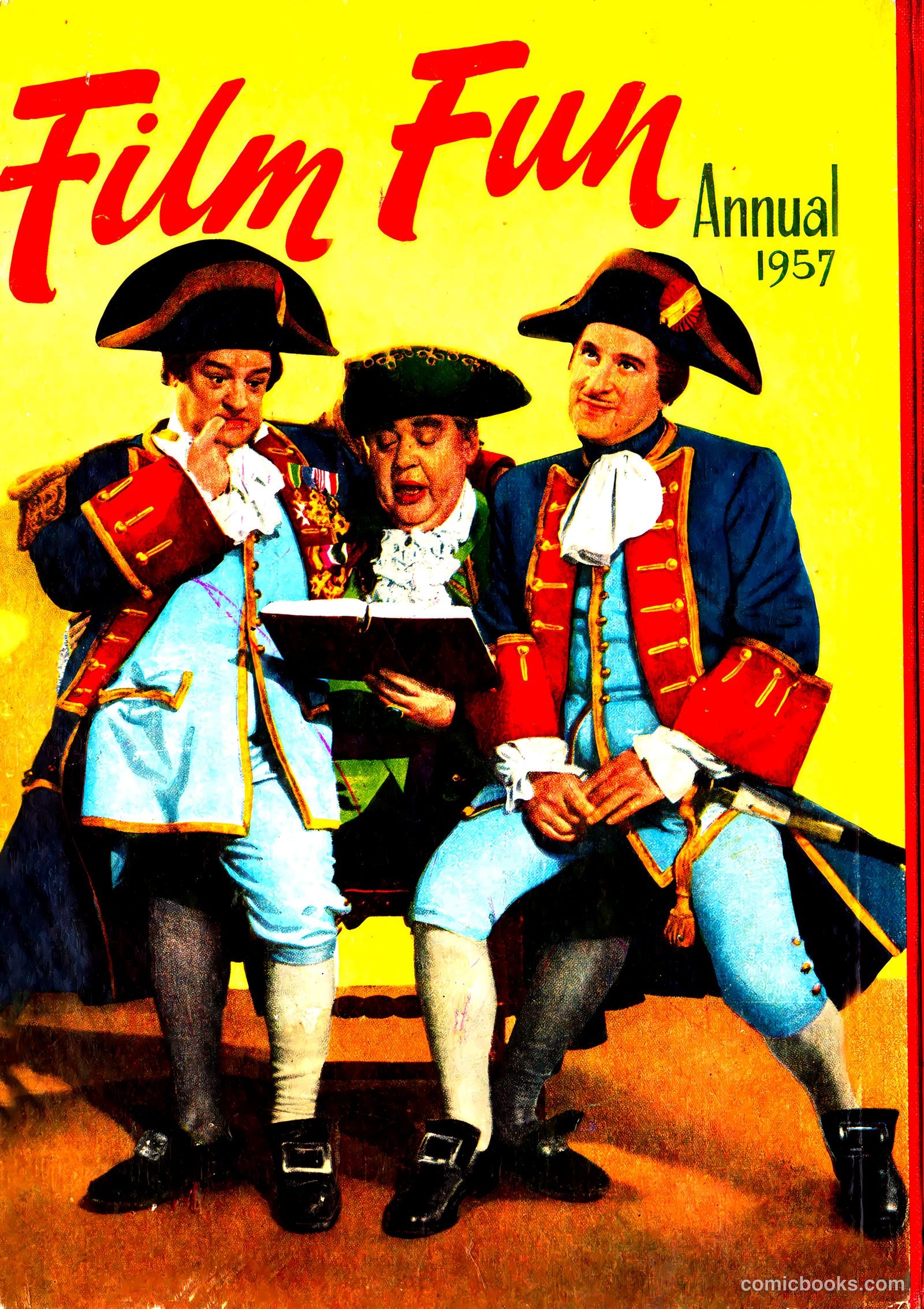 Film Fun Annual #1957 — page 67 of 67