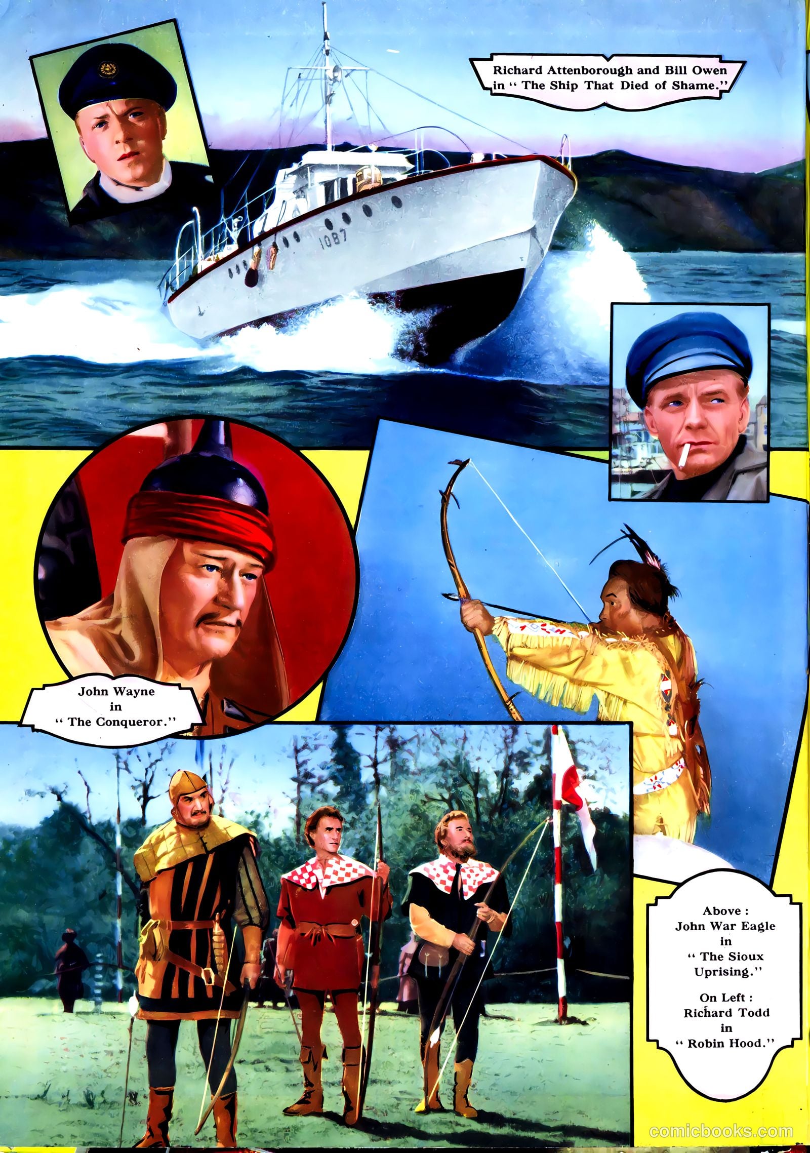 Film Fun Annual #1958 — page 2 of 150