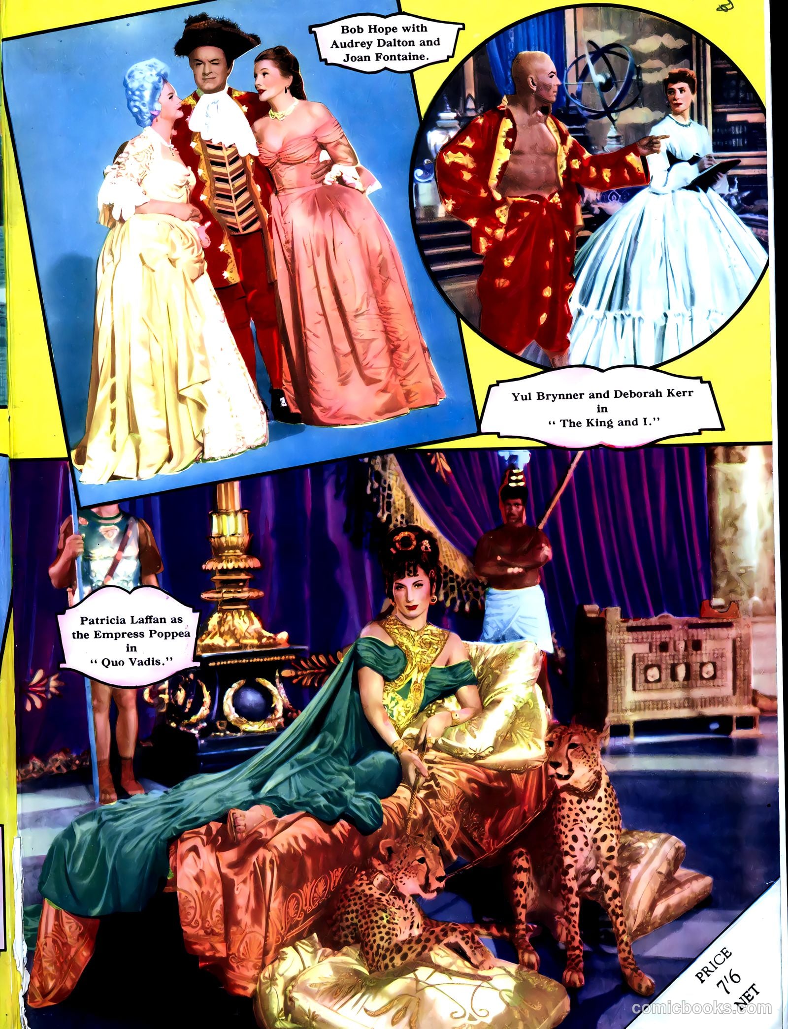 Film Fun Annual #1958 — page 3 of 150