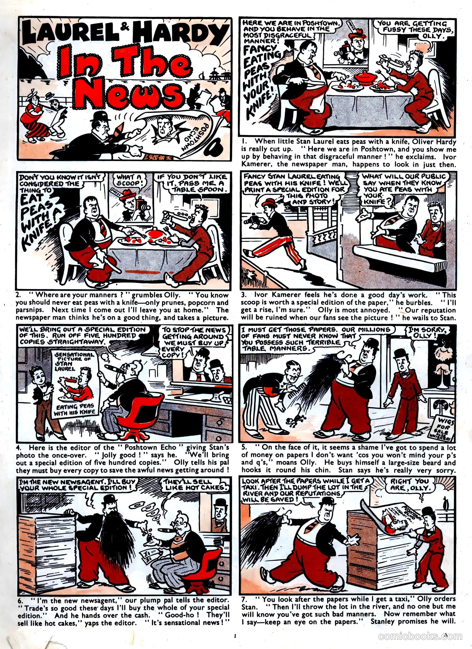 Film Fun Annual #1958 — page 5 of 150