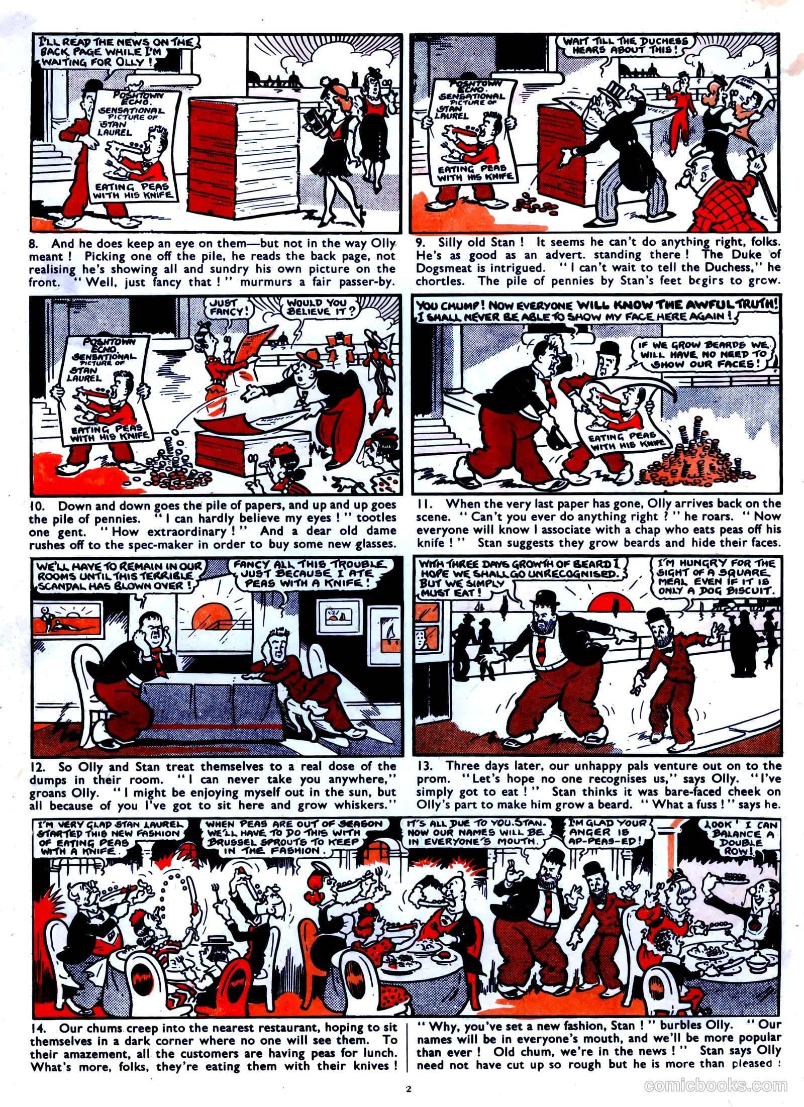 Film Fun Annual #1958 — page 6 of 150
