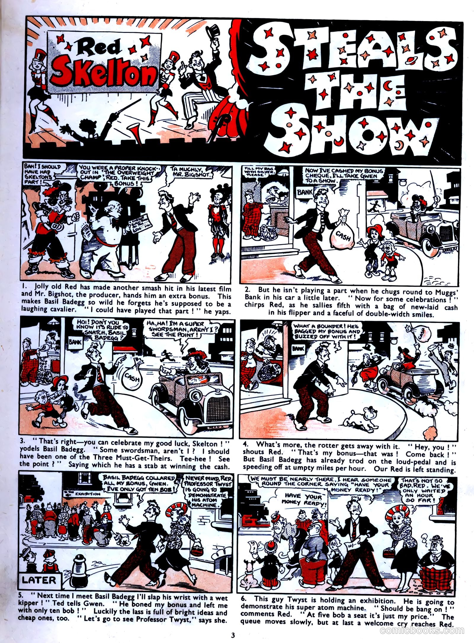 Film Fun Annual #1958 — page 7 of 150